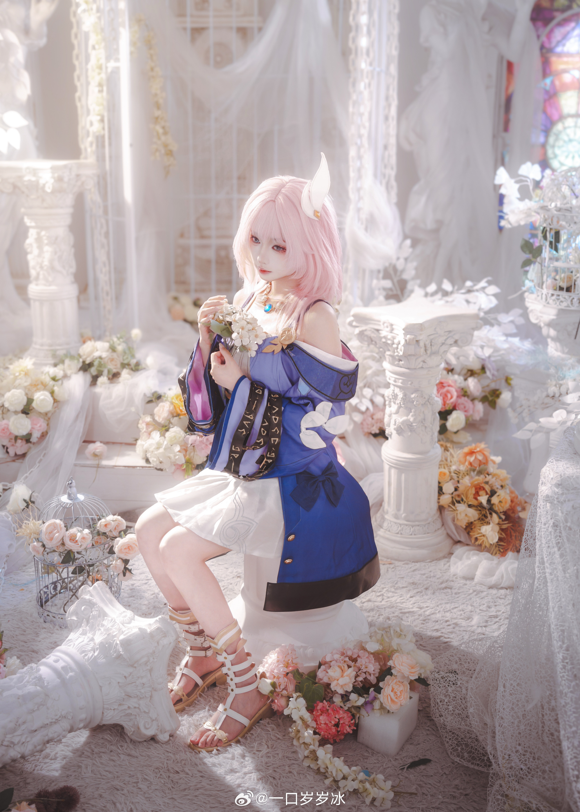 Cosplay｜崩坏星穹铁道 昔涟宝宝太萌了5555@一口岁岁冰