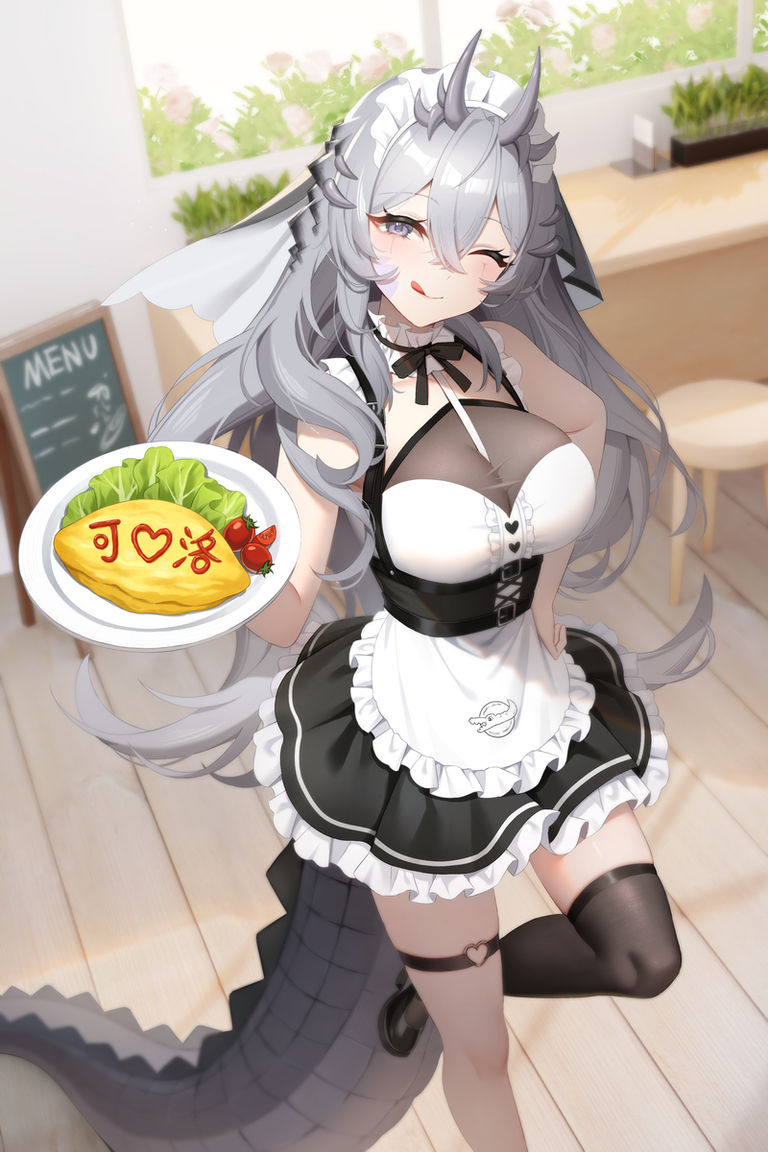 垂涎三尺♡ – 蛋包饭插画特辑