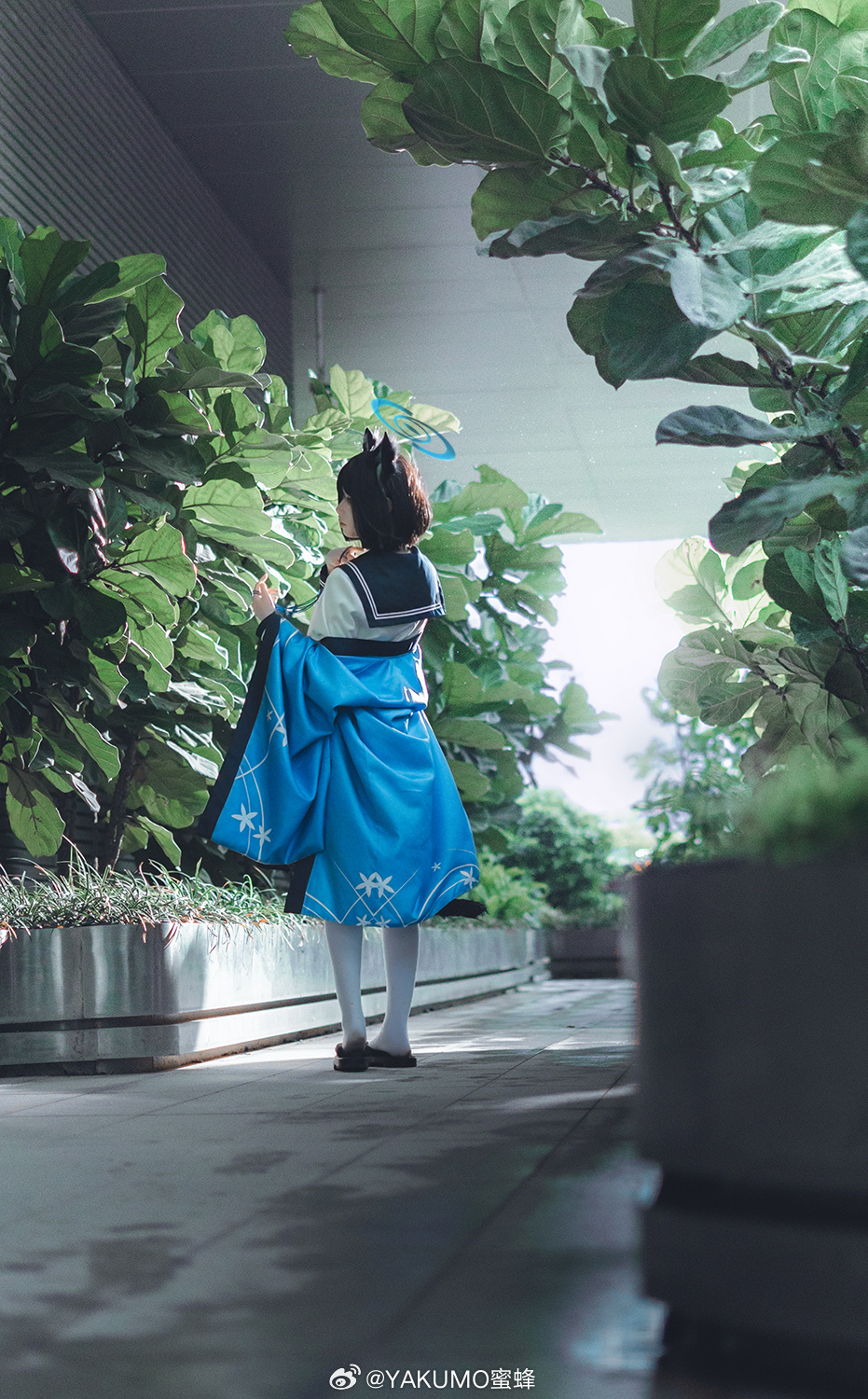 虽然看起来十分冷酷，但实际上是很温柔的一位学生