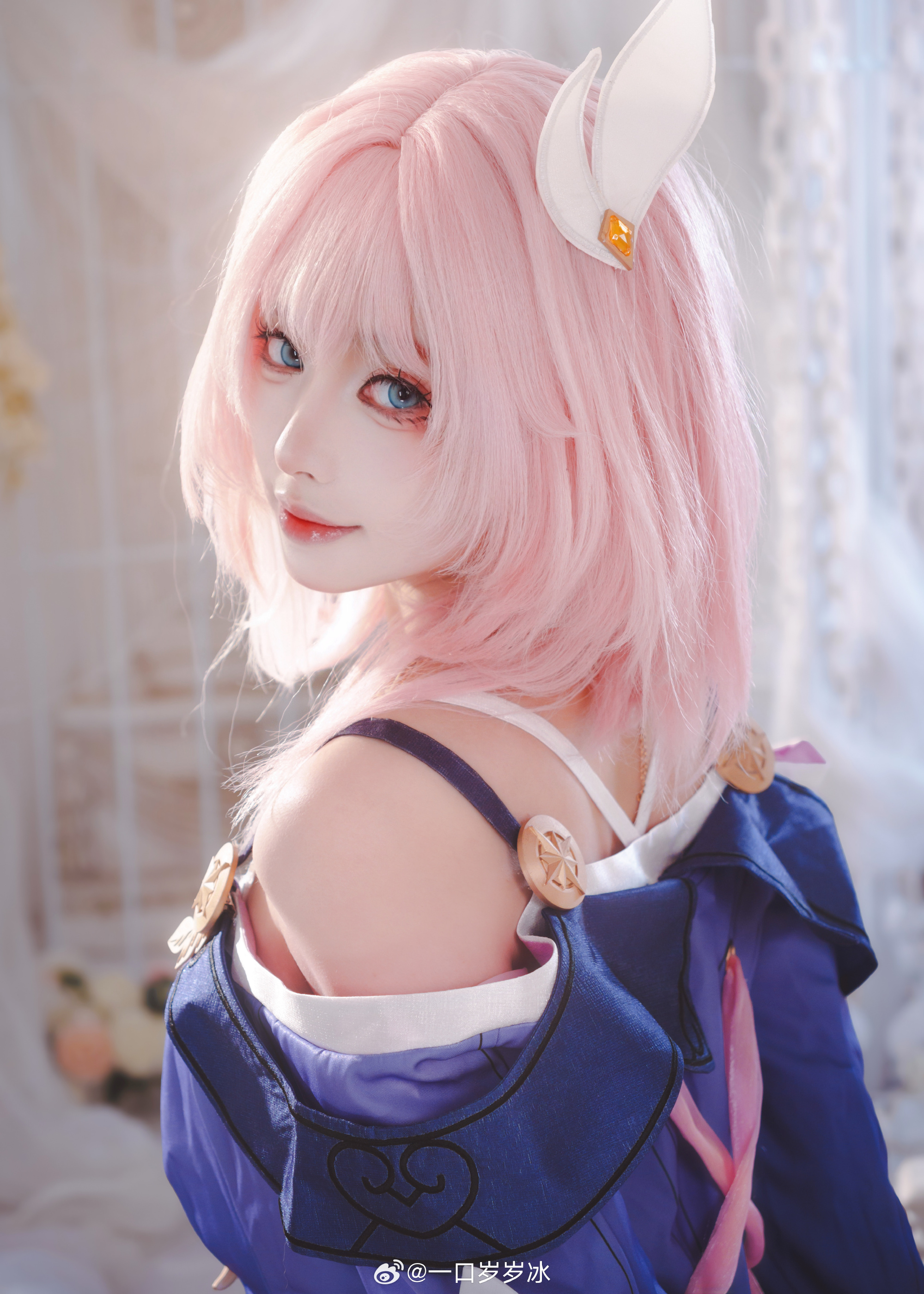 Cosplay｜崩坏星穹铁道 昔涟宝宝太萌了5555@一口岁岁冰