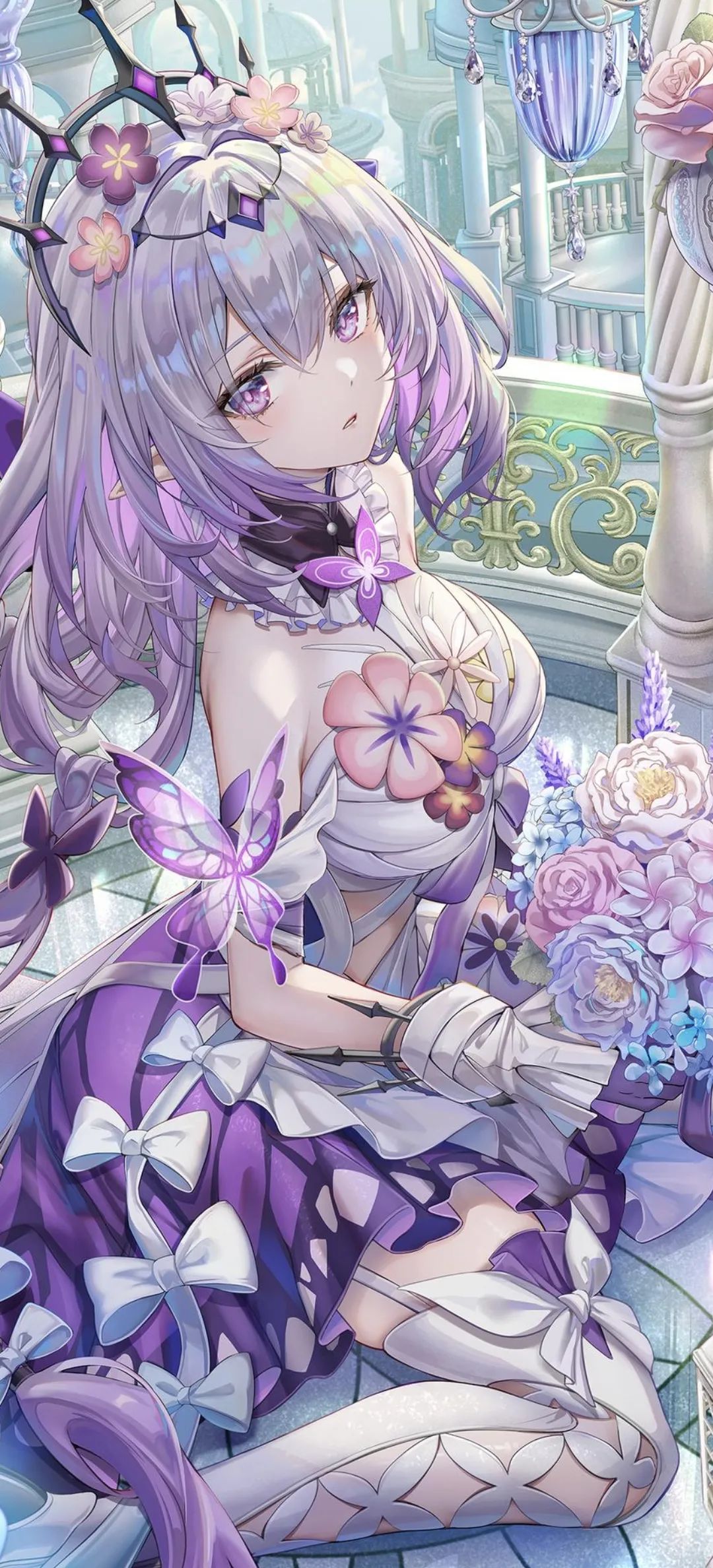 动漫壁纸 | 有时静坐黑暗，才能看清自己的微光