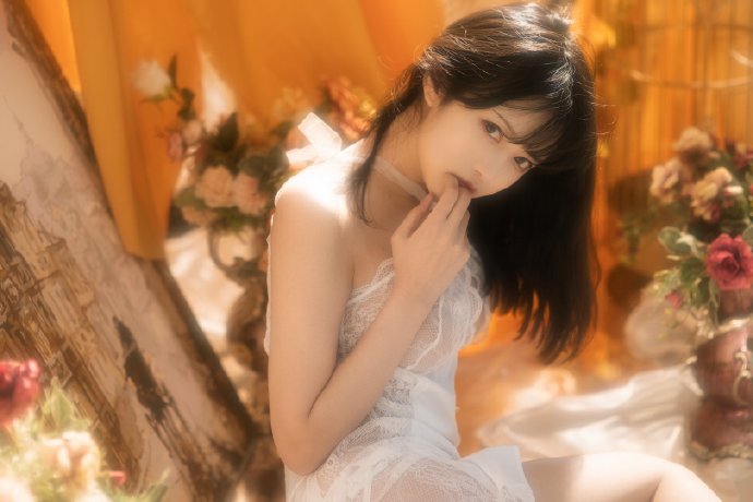 爱是神洒在她肩上的光