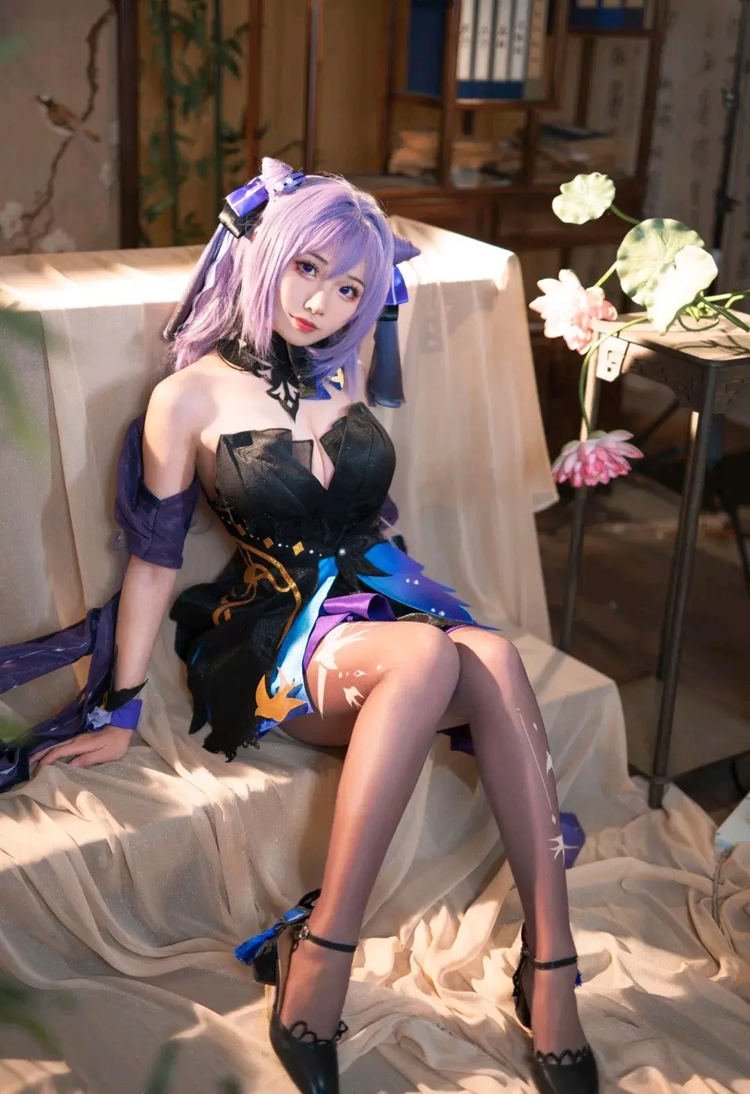 大大卷卷小卷 – 《原神刻晴》霓裾翩跹