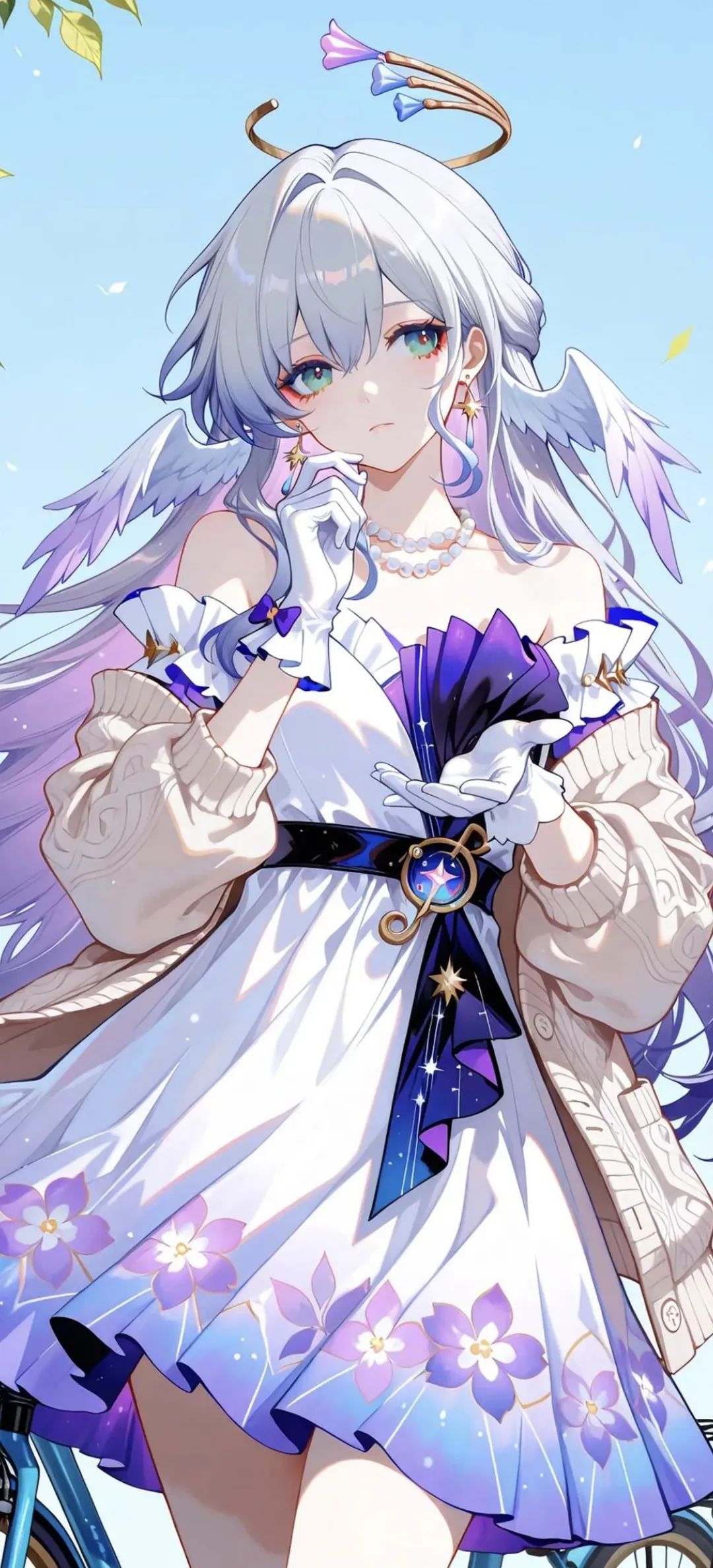 动漫壁纸 | 蒲公英飞远了，说：想念会变风的形状来看你