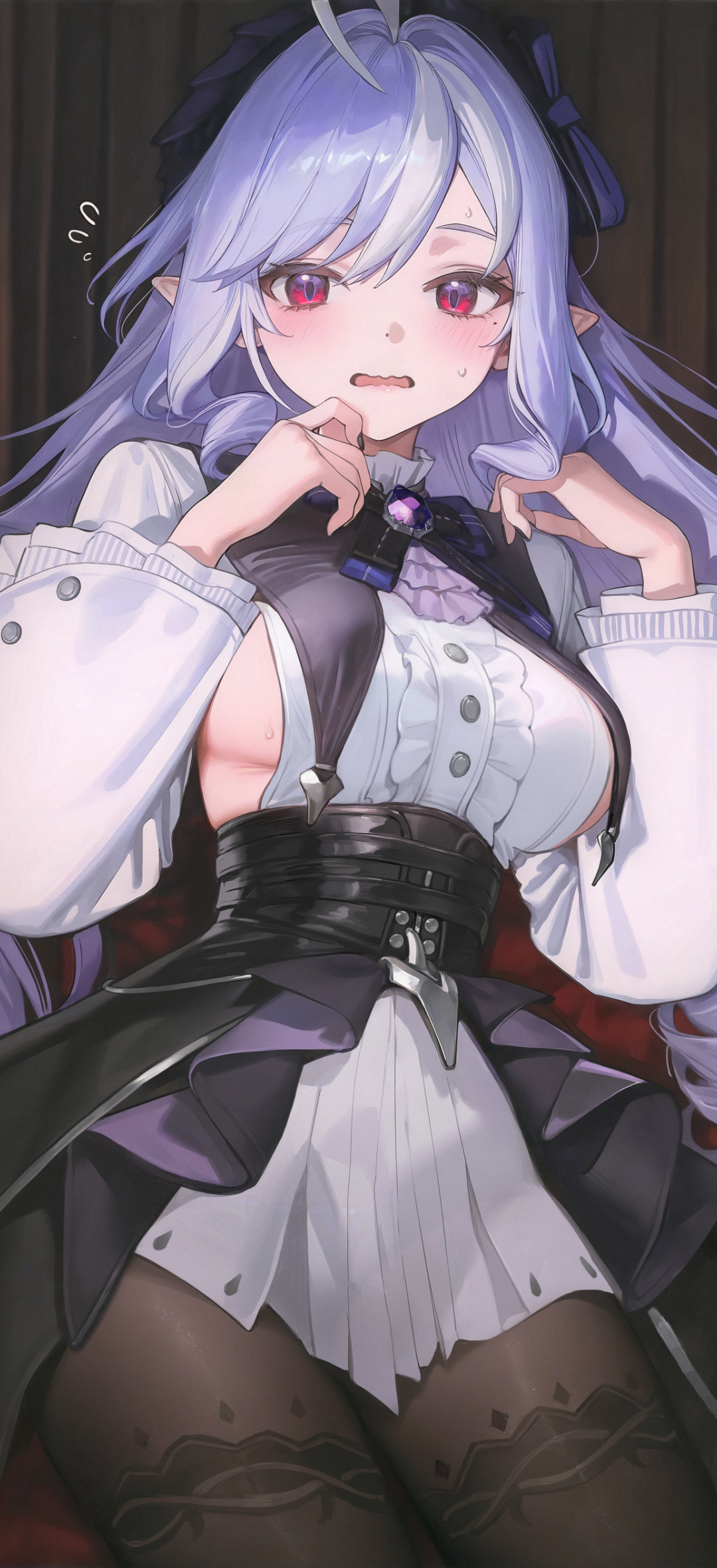 动漫壁纸 | 绝区零 薇薇安 伊芙琳 蔚蓝档案 调月莉音 星穹铁道 流萤插画美图推荐