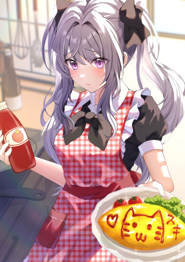 垂涎三尺♡ – 蛋包饭插画特辑