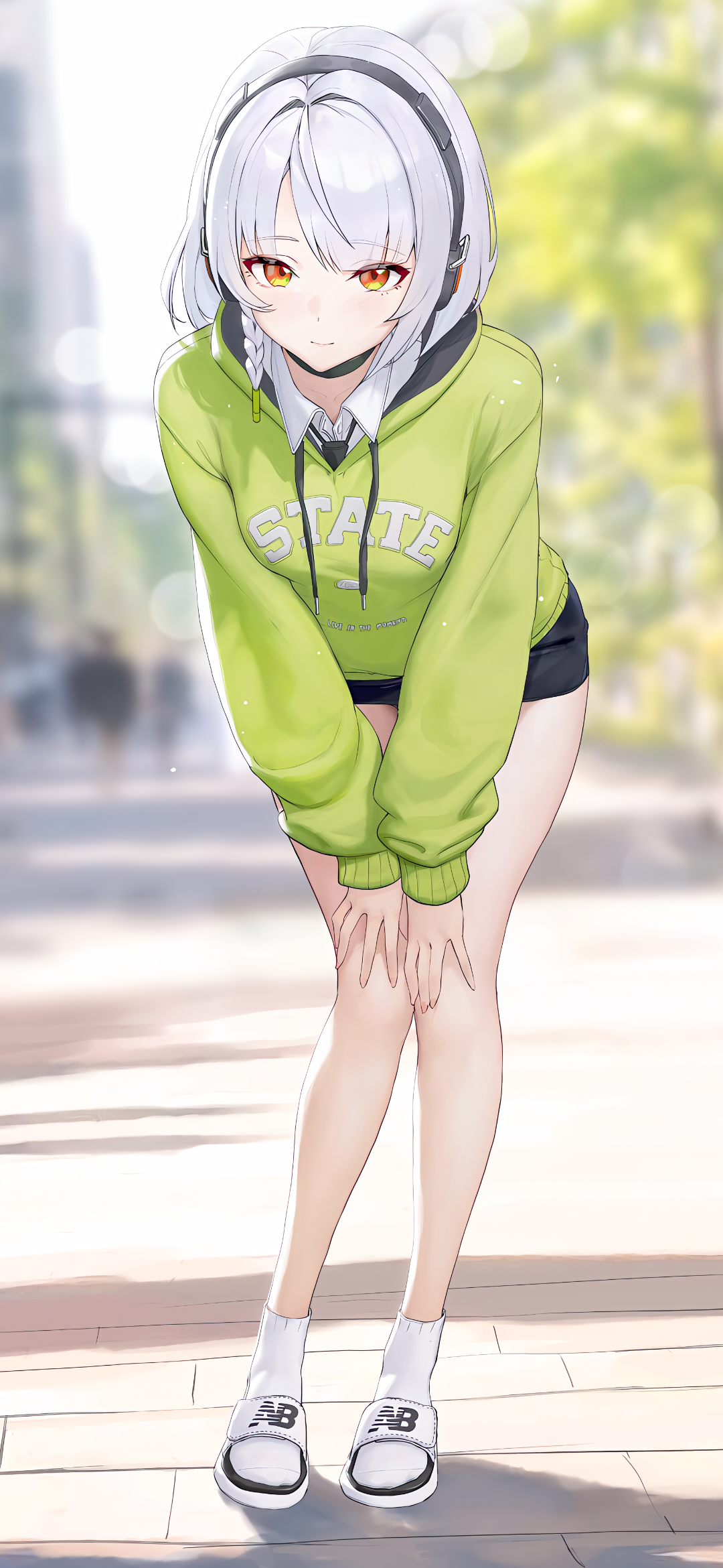 动漫壁纸 | 人终向前走 花自向阳开