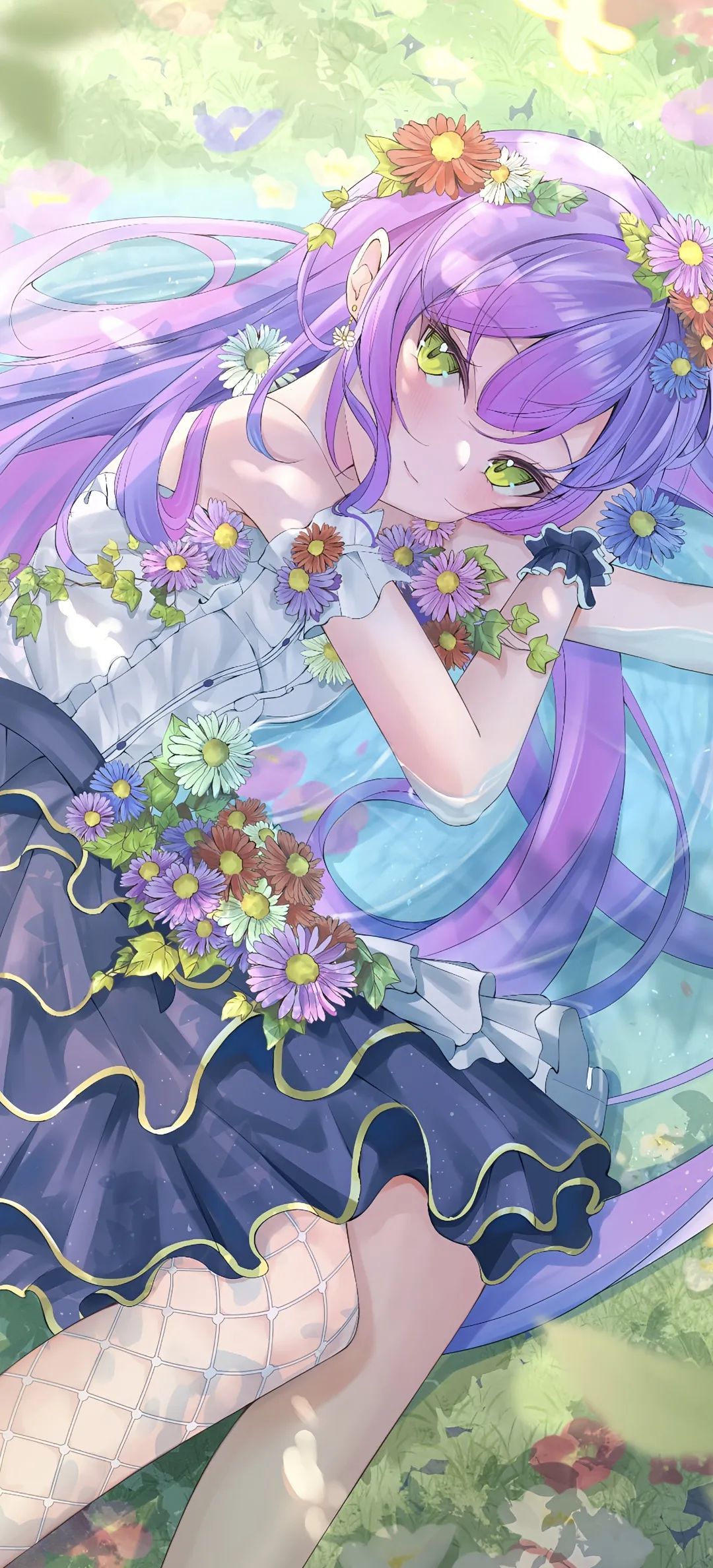 动漫壁纸 | 沉默像块潮湿的海绵，吸走了所有想说的话