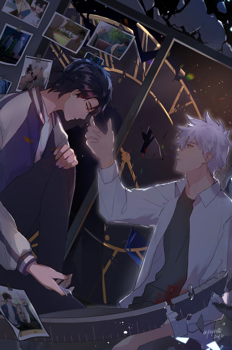 忆往昔 – 照片插画特辑