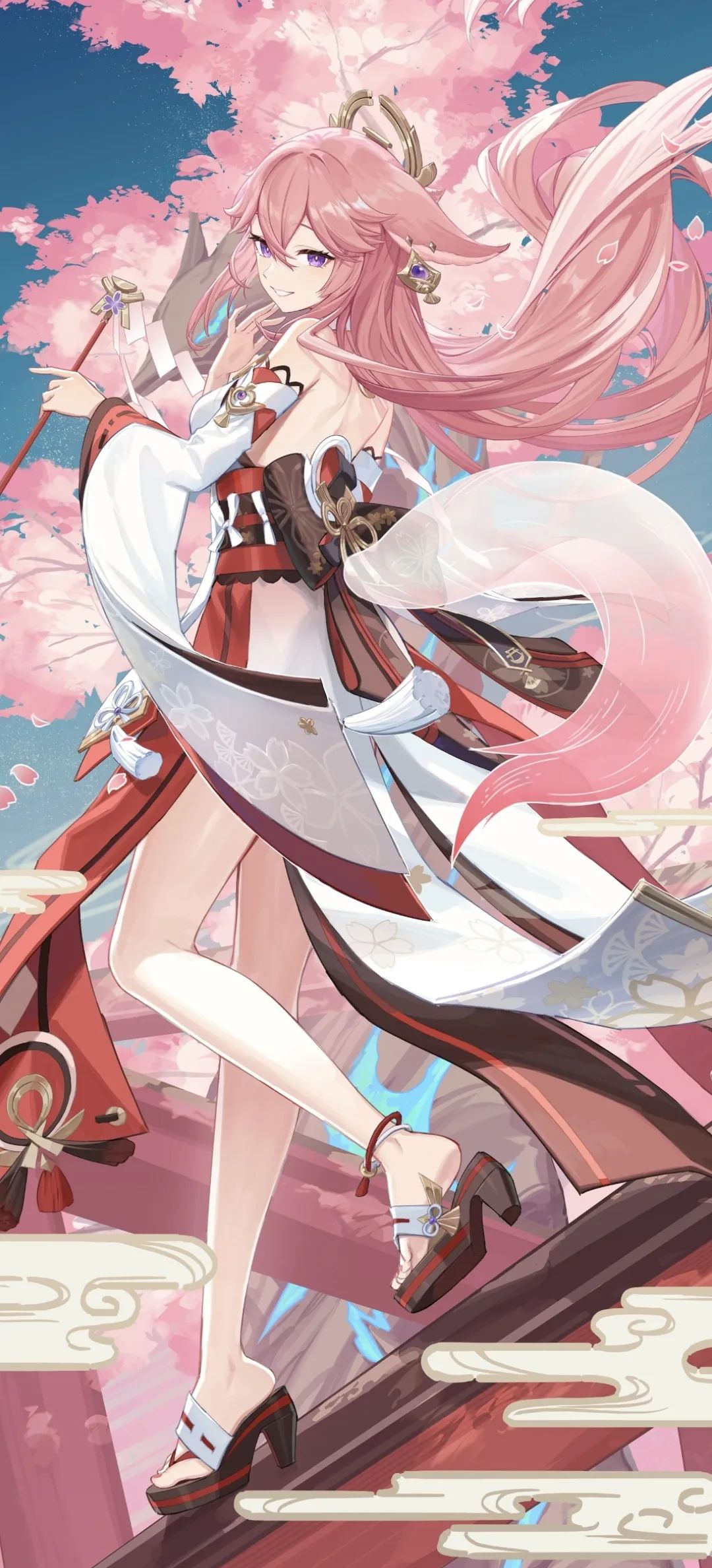 动漫壁纸 | 冰棍纸在风里翻飞，追逐着年少的时光