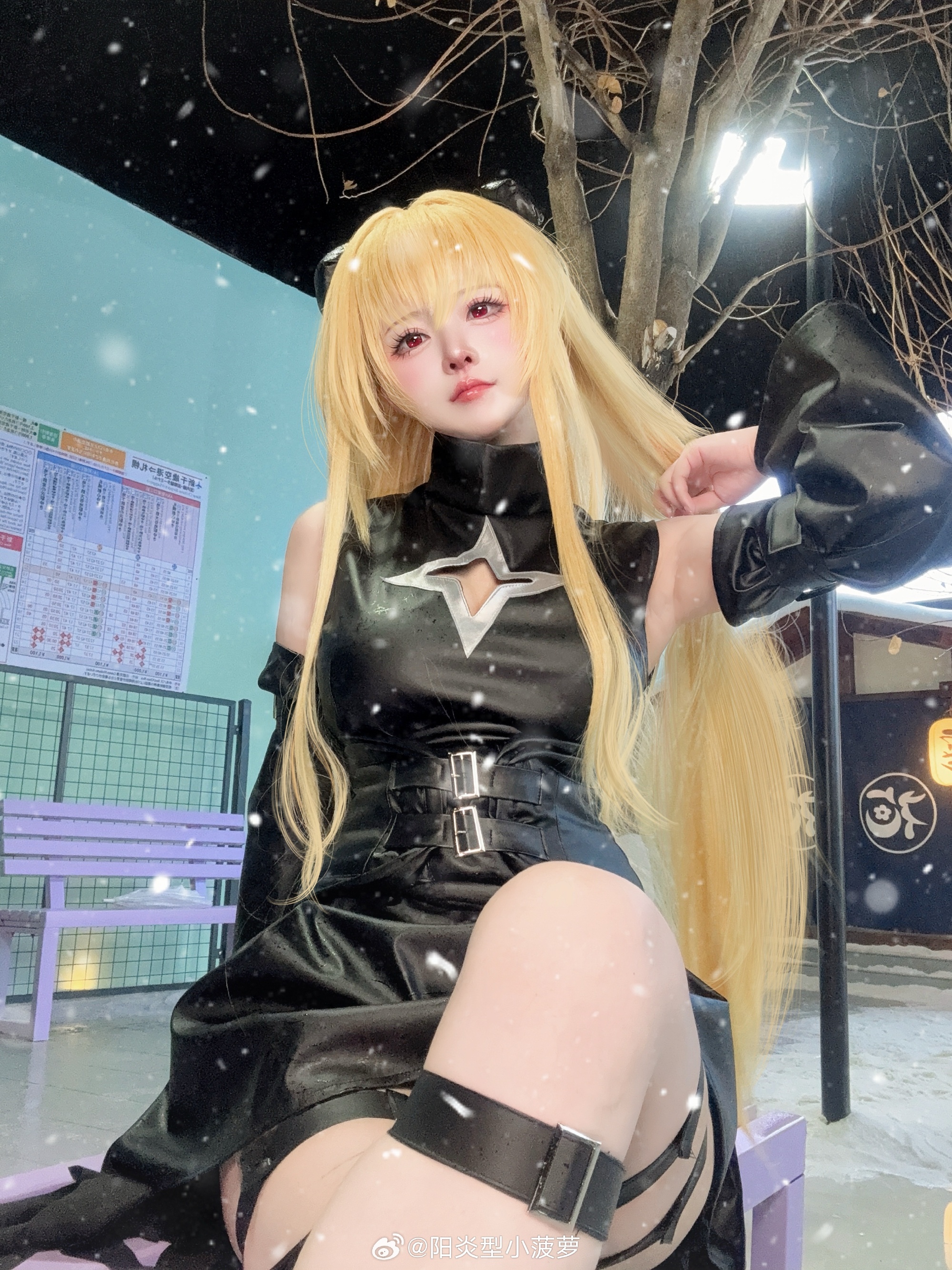 COSPLAY | 在与指挥官和大家的陪伴下，开始觉得可以留在这里了