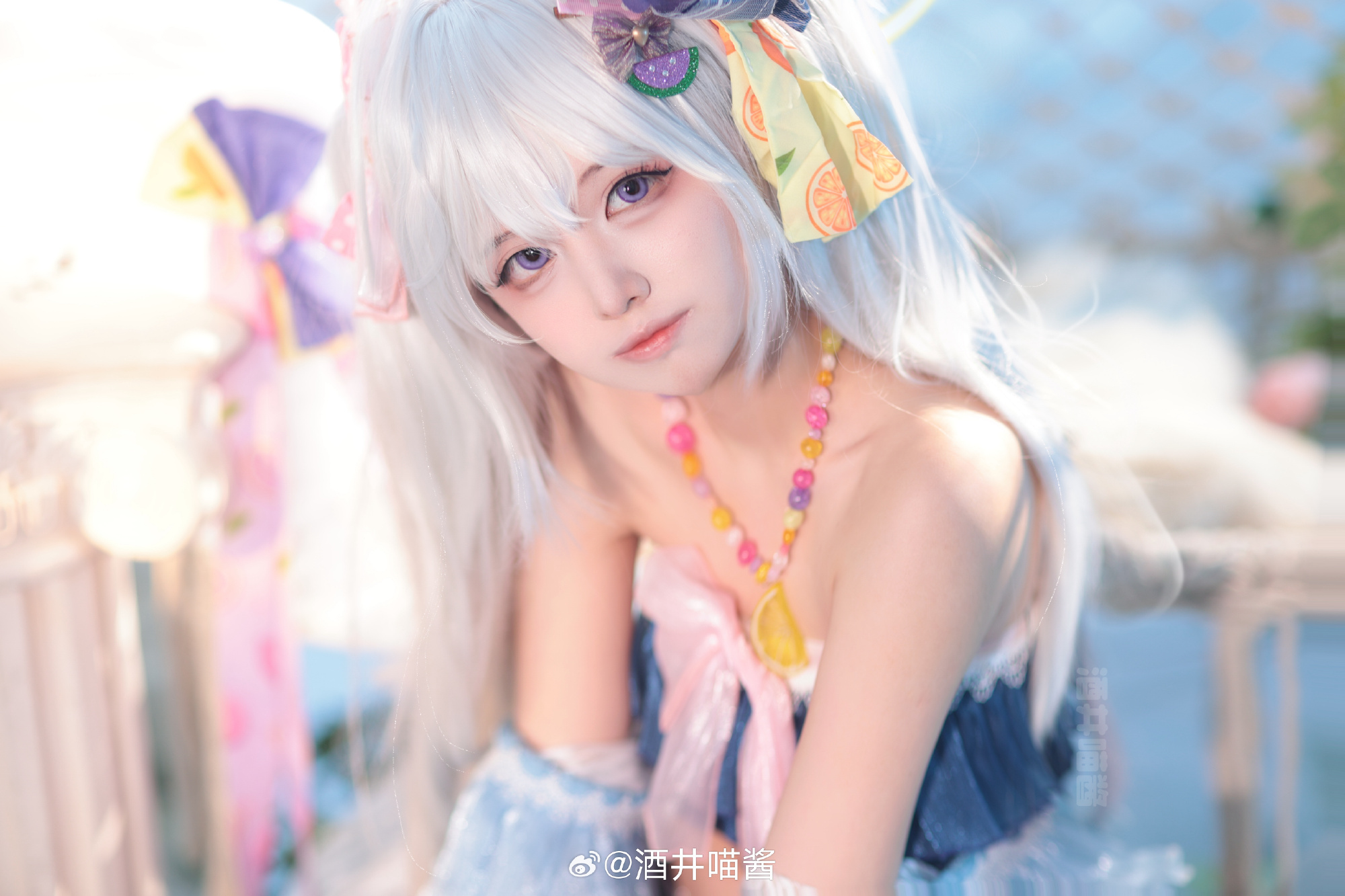 Cosplay｜蔚蓝档案 白洲梓@酒井喵酱