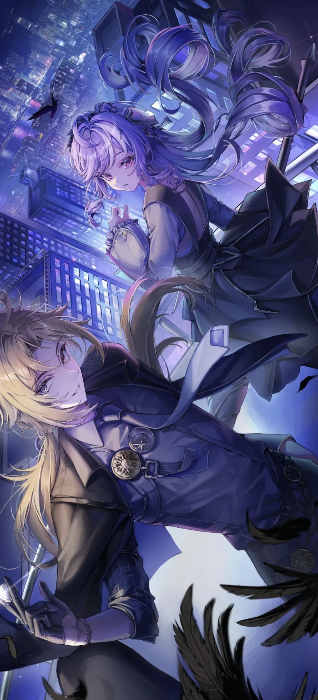 动漫壁纸 | 星子落满溪