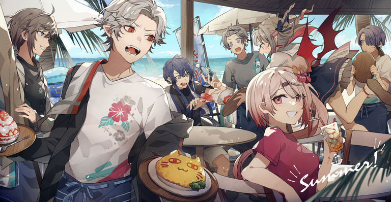 垂涎三尺♡ – 蛋包饭插画特辑