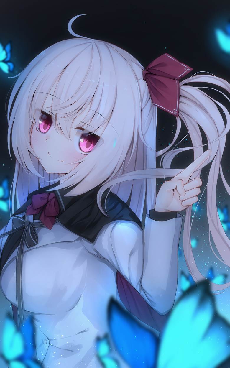 86410821.jpg 恋爱冒险游戏《星光咖啡馆与死神之蝶》pixiv壁纸美图