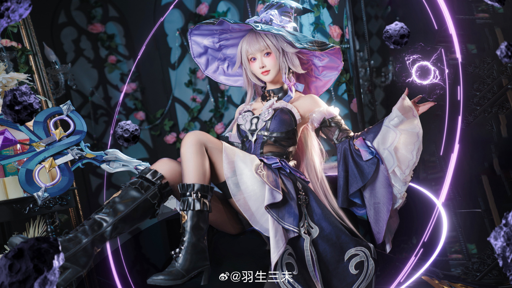 Cosplay｜她想要的，从来都不是答案