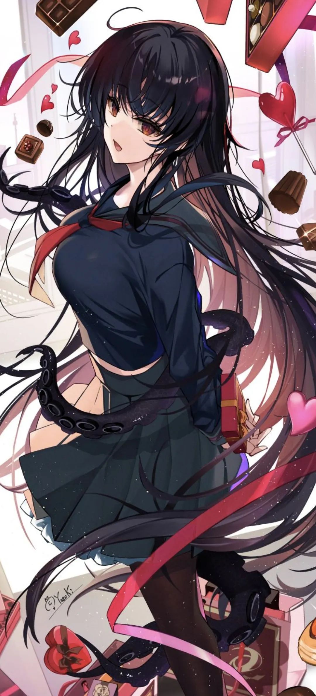 动漫壁纸 | 岁月的长河悠悠流淌，往事如花瓣般逐水飘零