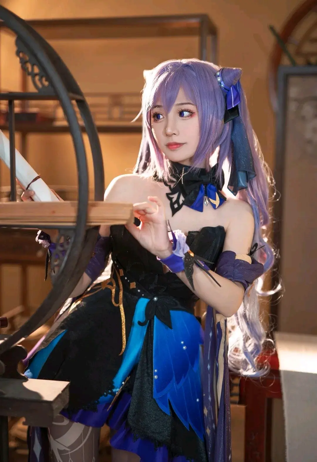 大大卷卷小卷 – 《原神刻晴》霓裾翩跹