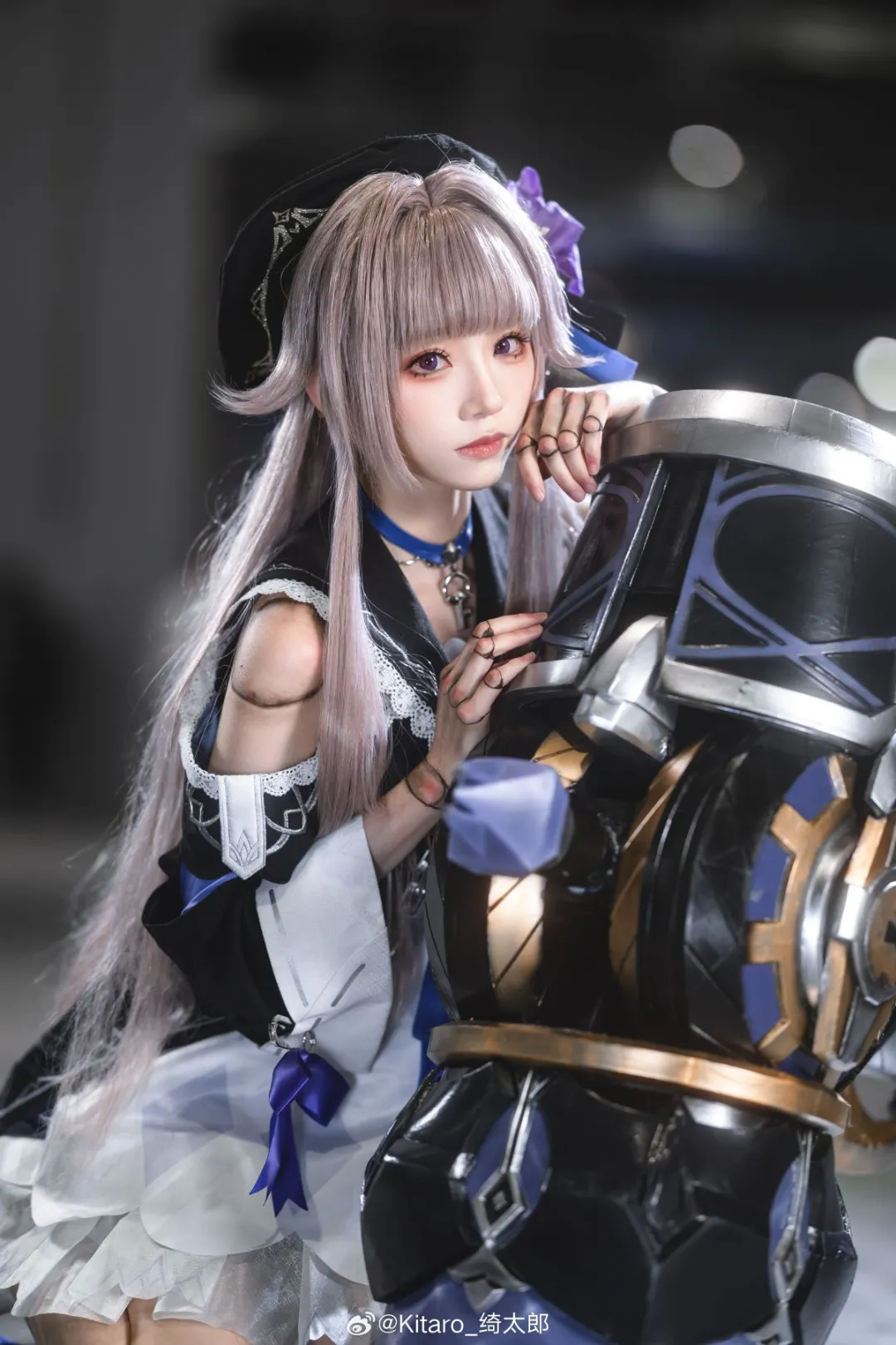 “没见过这么大的钻石💎送给你！”“下次就研究你～”