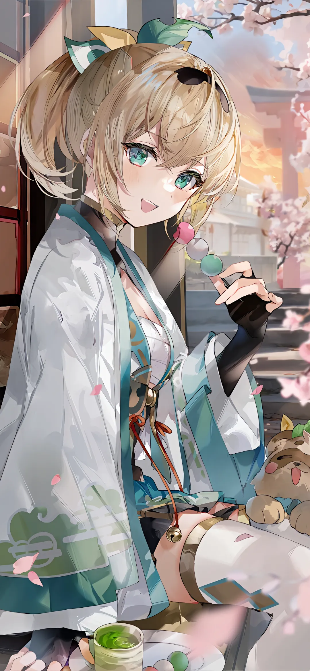 二次元壁纸 | 春天是远道而来的浪漫