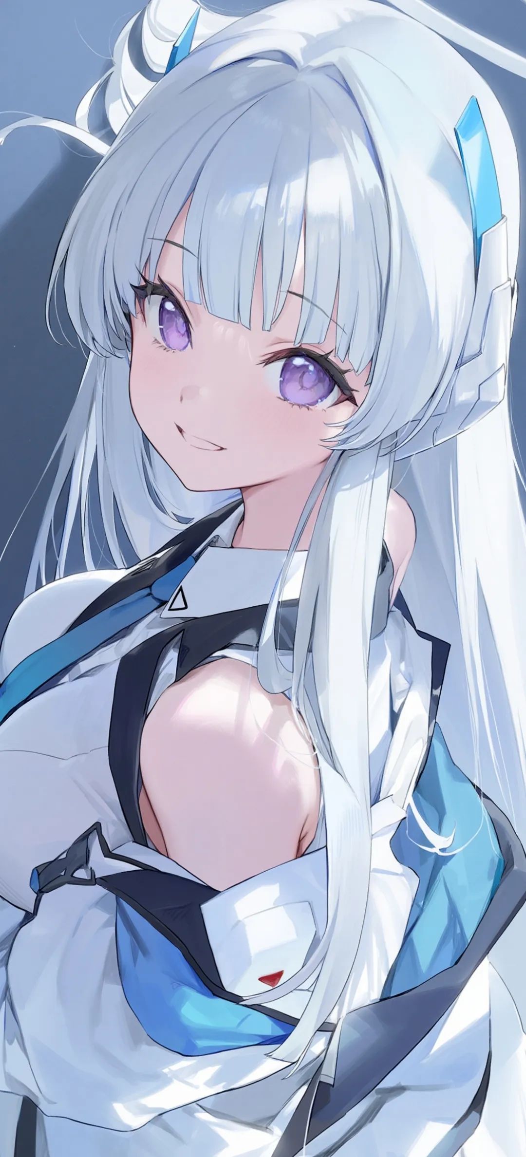 动漫壁纸 | 暮色漫过阳台时，影子与晾衣绳上的衬衫，跳起笨拙的圆舞曲