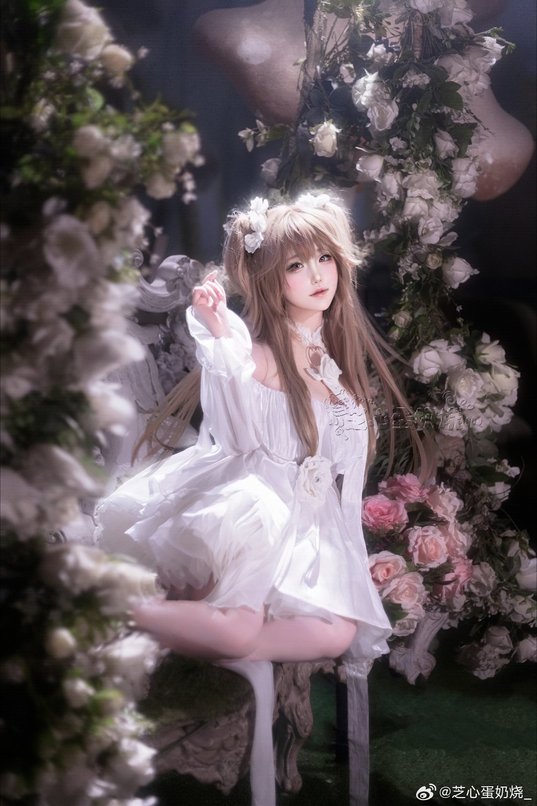 Cosplay | 老师的笑容……安克雷奇，最喜欢了！碧蓝航线