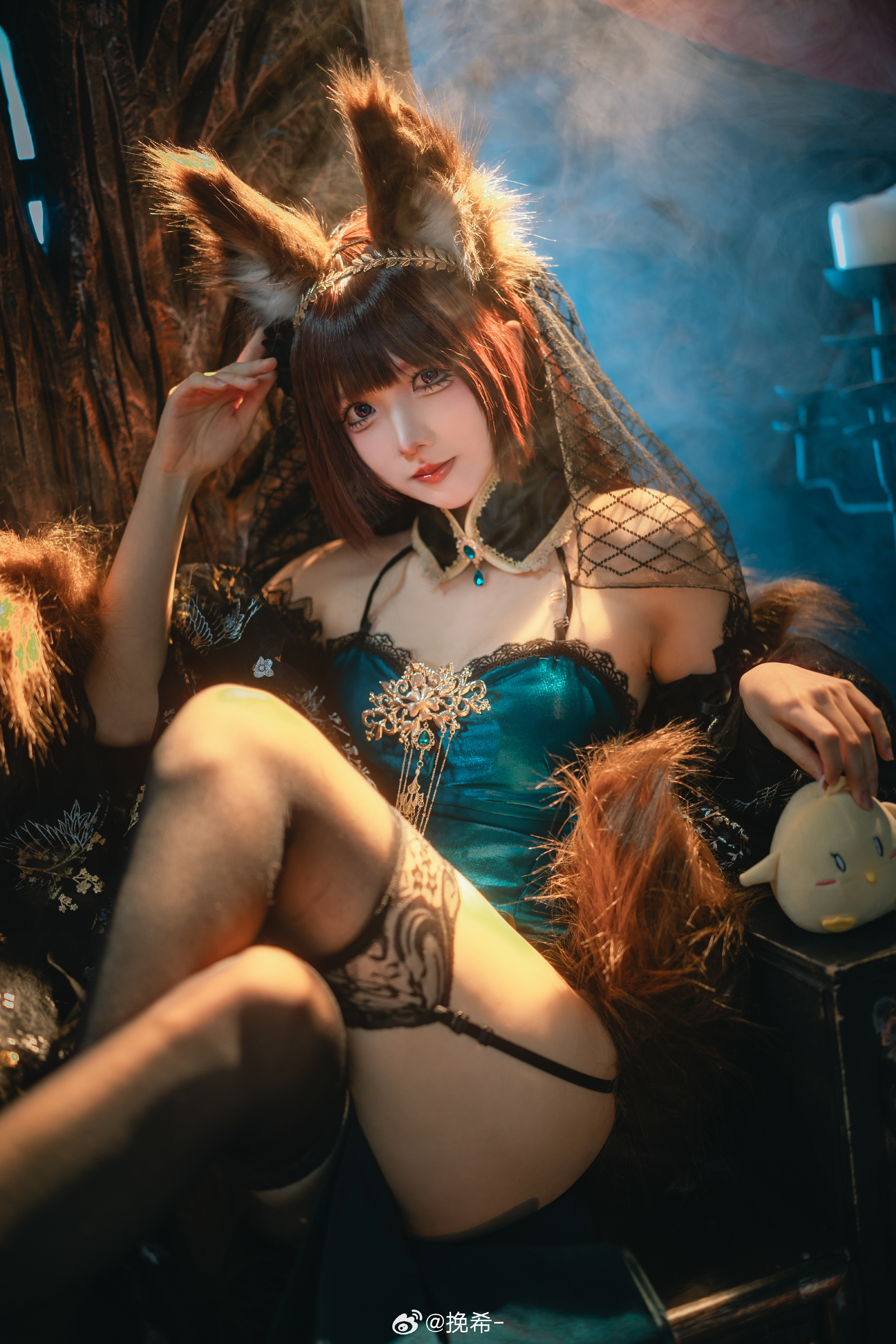 Cosplay | 天城于此恭候多时…… 碧蓝航线 天城