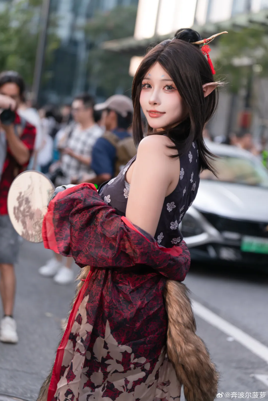 COSPLAY | 解不开的心结，就把他系成蝴蝶结吧