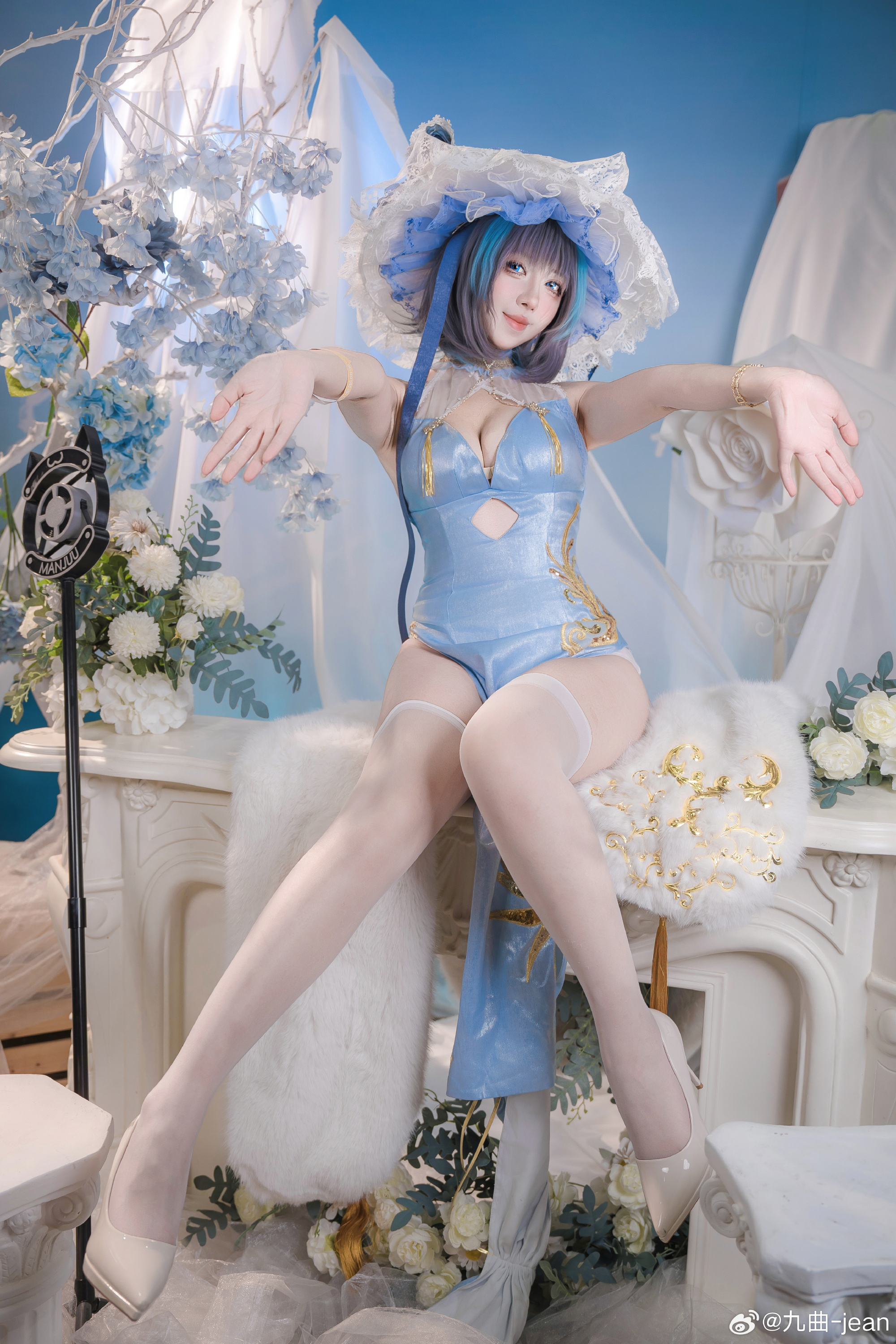 Cosplay｜碧蓝航线 柴郡@九曲-jean