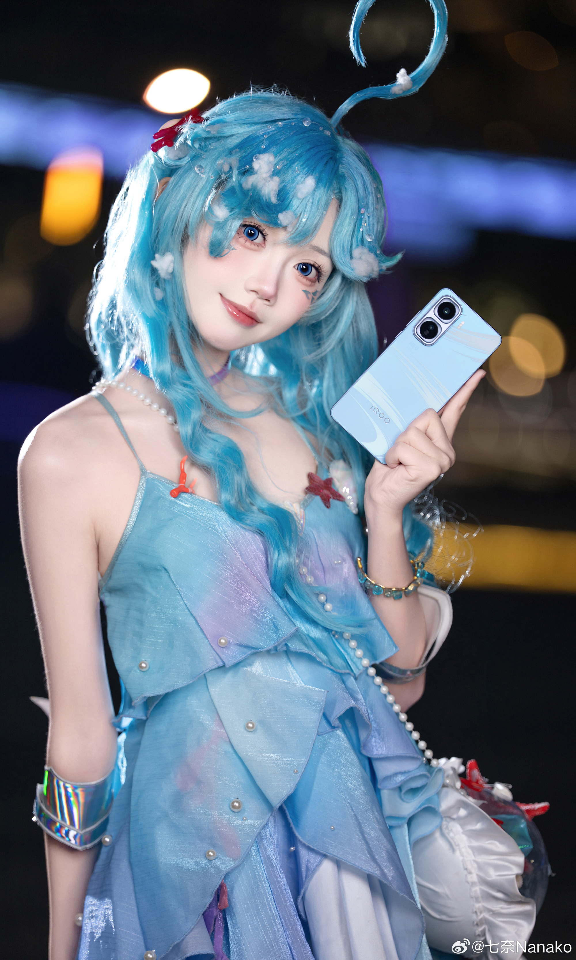 Cosplay｜王者荣耀 哇 朵朵为了打破次元壁有多拼！@聪明鯊鯊万