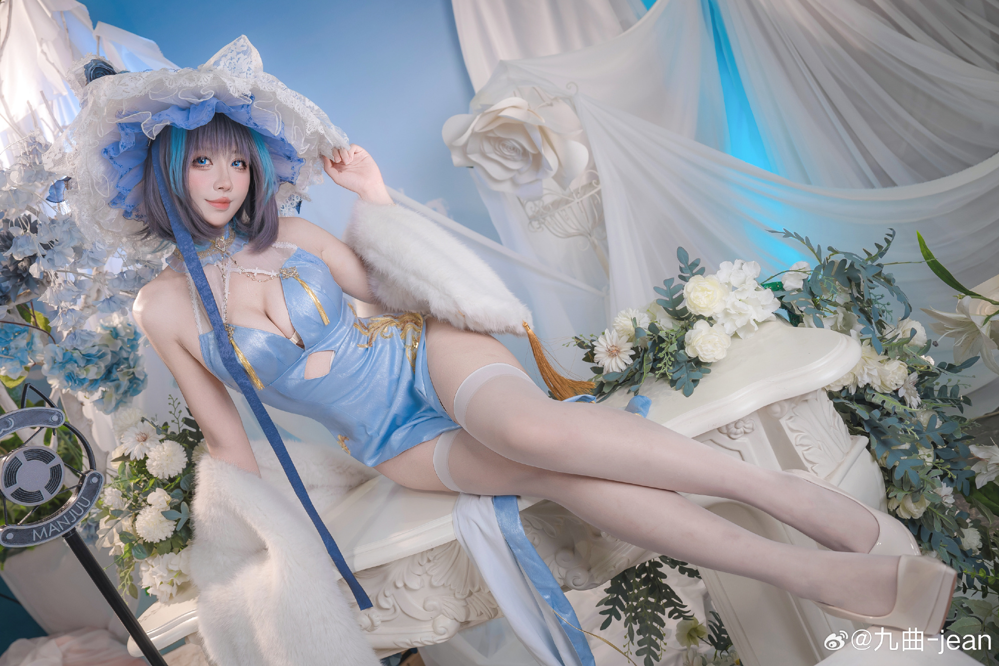 Cosplay｜碧蓝航线 柴郡@九曲-jean