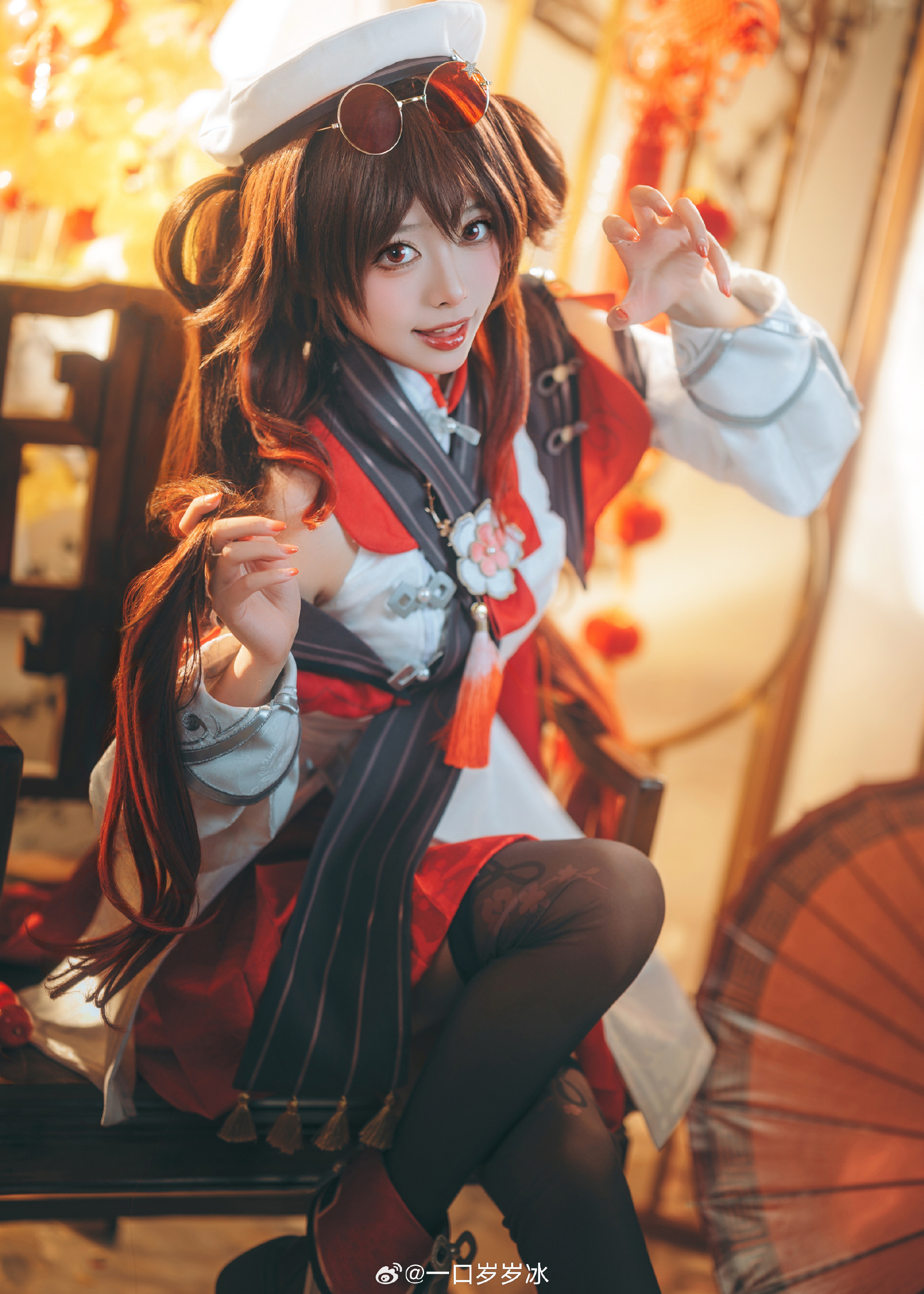 COSPLAY | 赤团开时斜飞去，最不安神晴又复雨