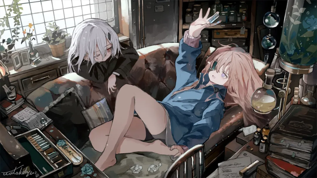 动漫壁纸 | 麻木不仁的日子里 记录即是反抗