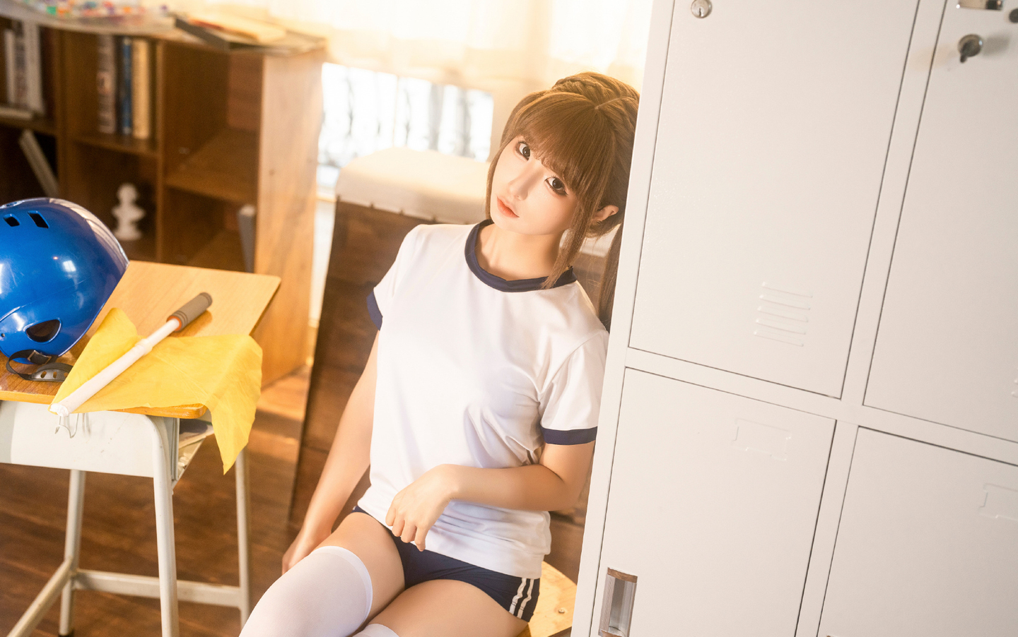 《体操室》你再这样 我要去告老师啦