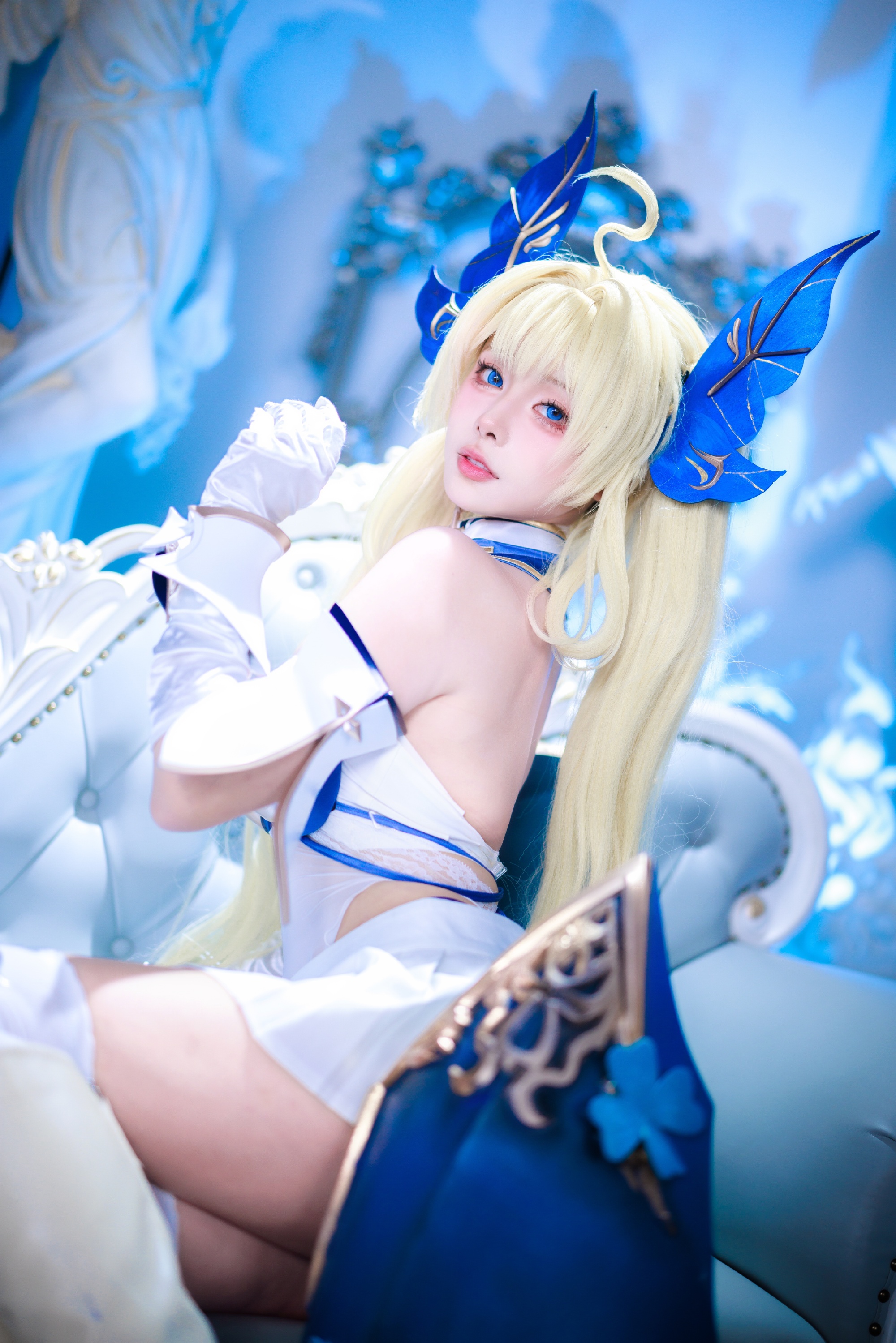 Cosplay｜碧蓝航线 马塞纳@Momoko葵葵