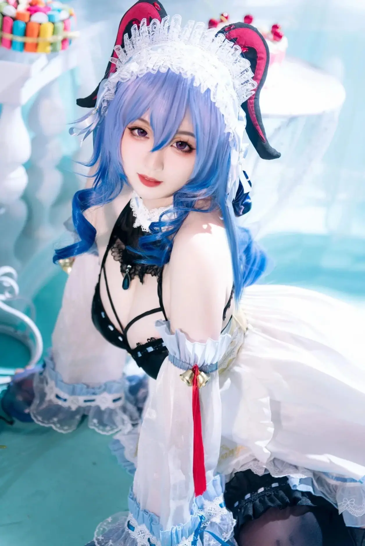 甘雨的上班之路，打工人，打工魂，打工都是人上人！