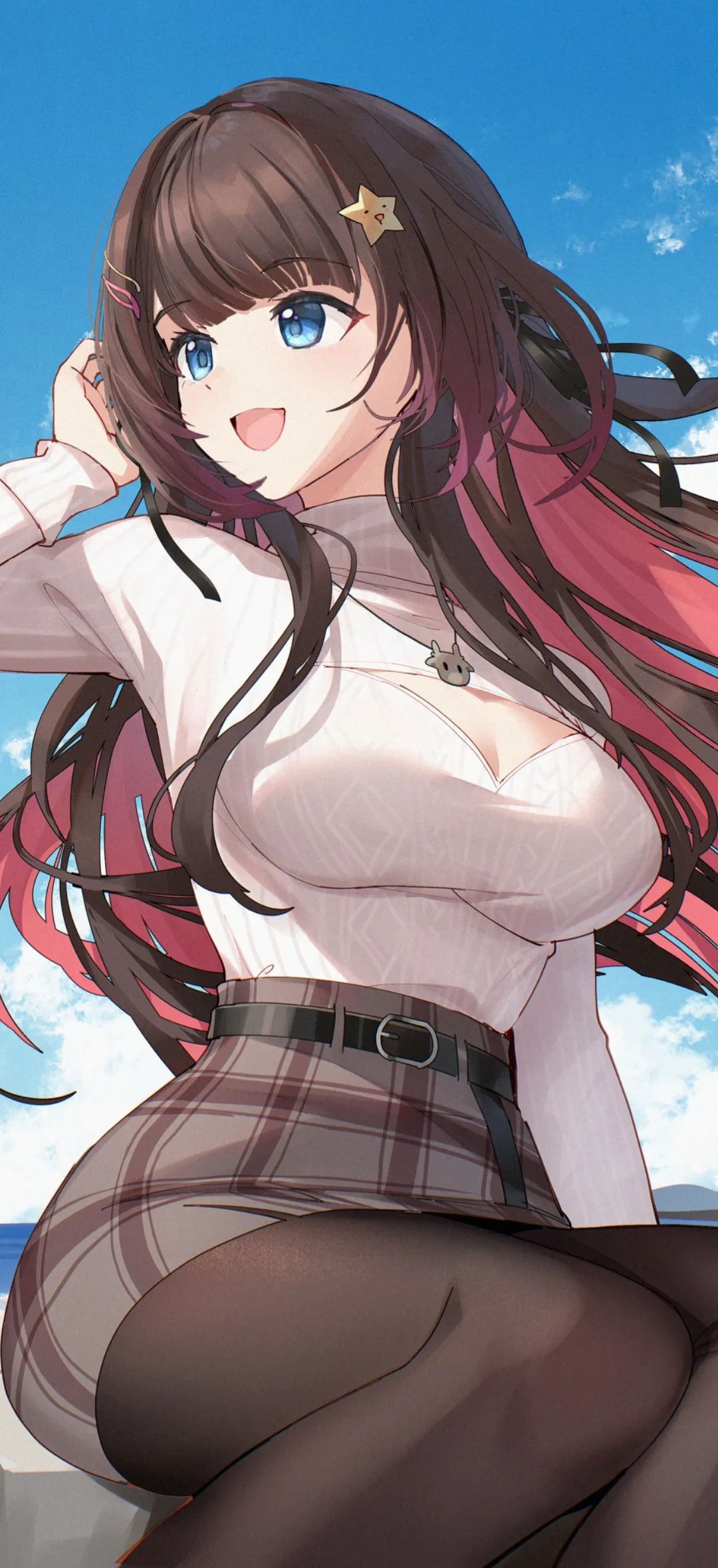 动漫壁纸 | 绝区零 薇薇安 伊芙琳 蔚蓝档案 调月莉音 星穹铁道 流萤插画美图推荐