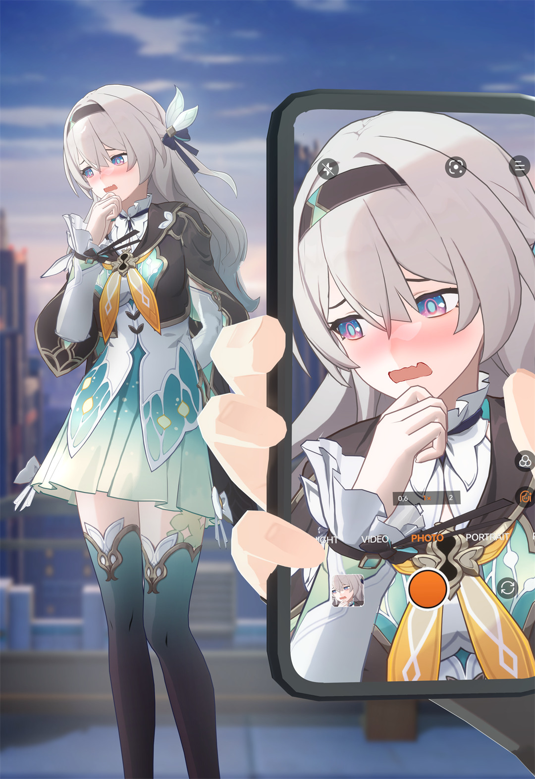 不管什么遭遇，记得内心装满开心的童话