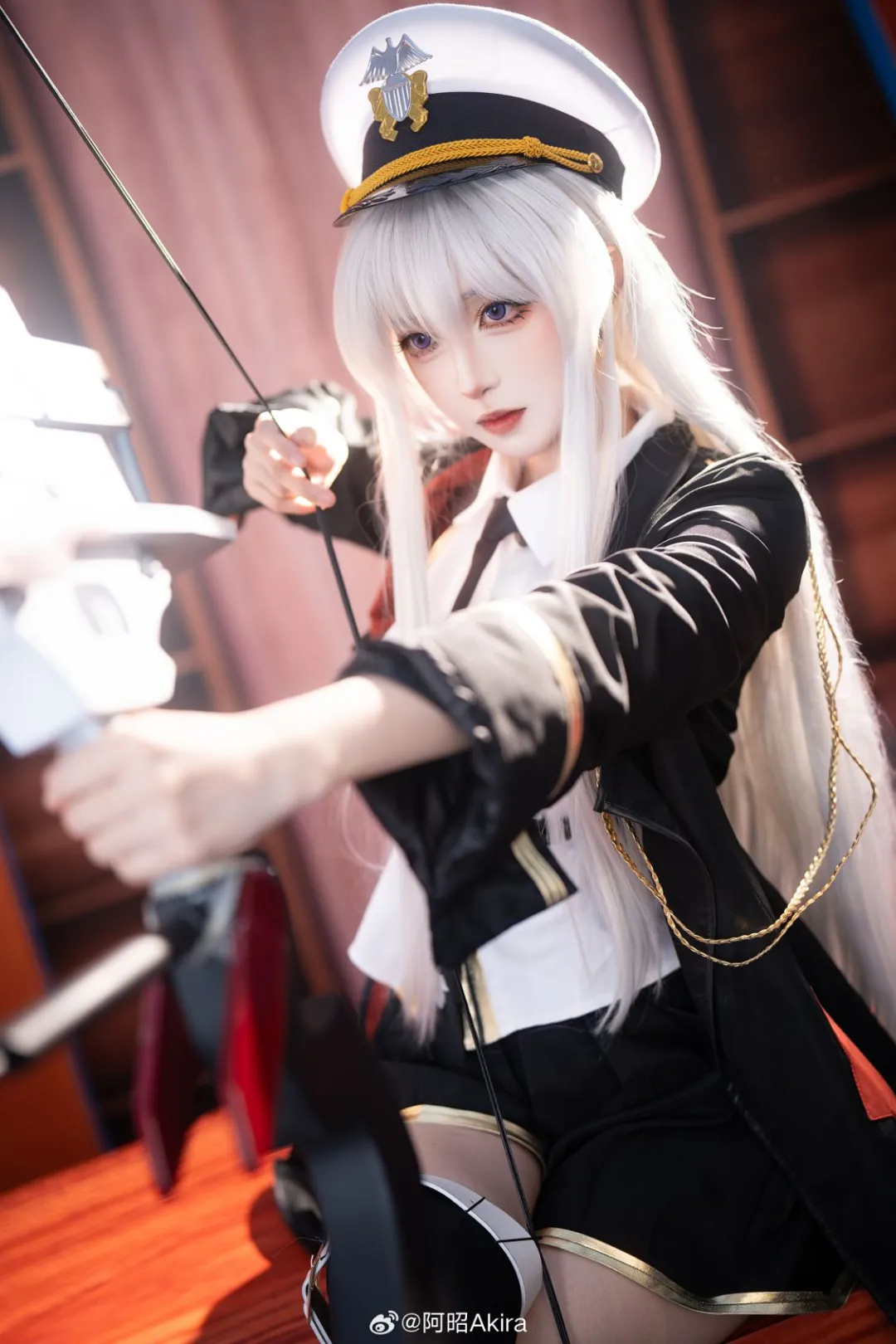 永远的luckyE！！指挥官下次再见～！