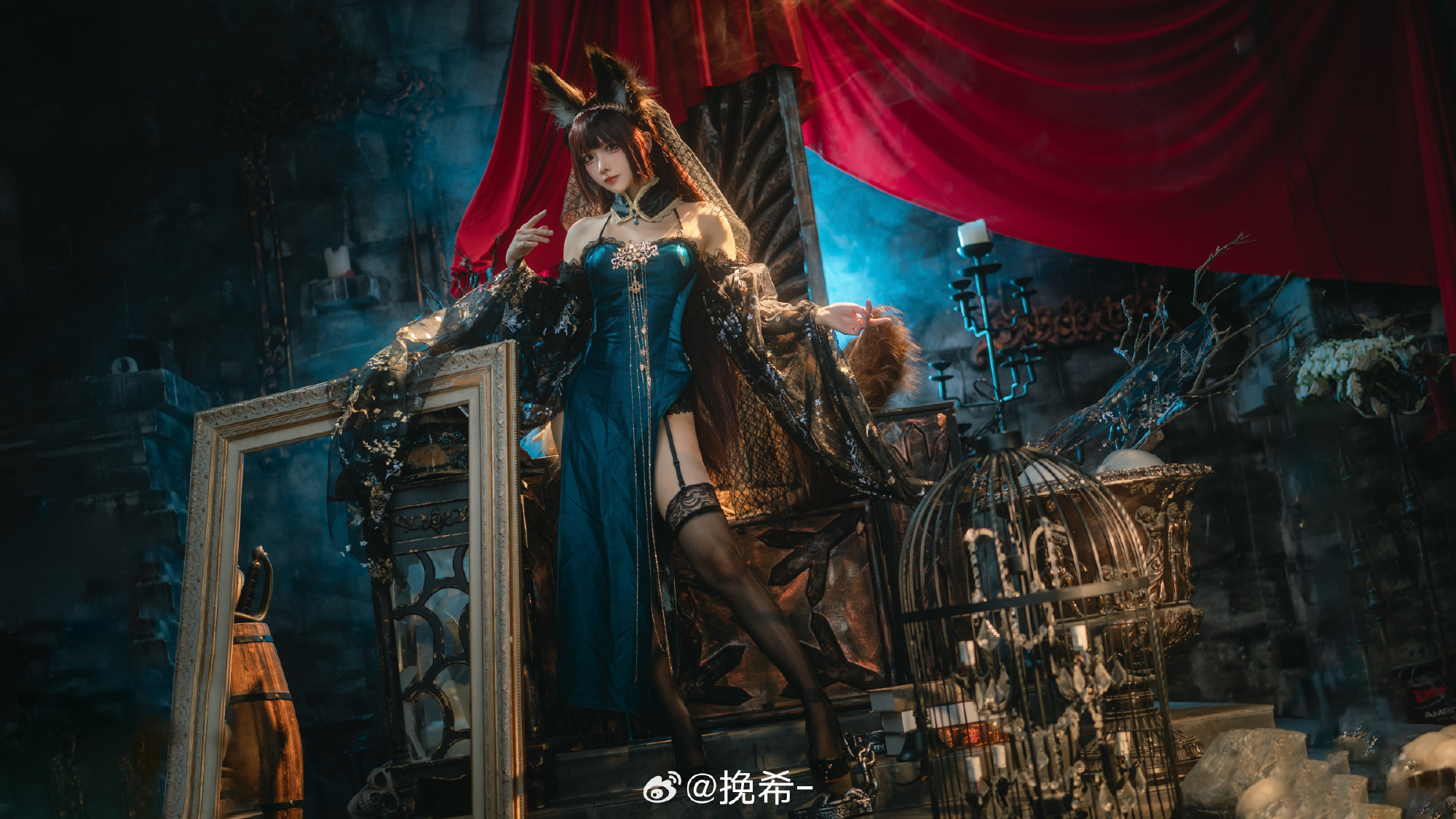 Cosplay | 天城于此恭候多时…… 碧蓝航线 天城