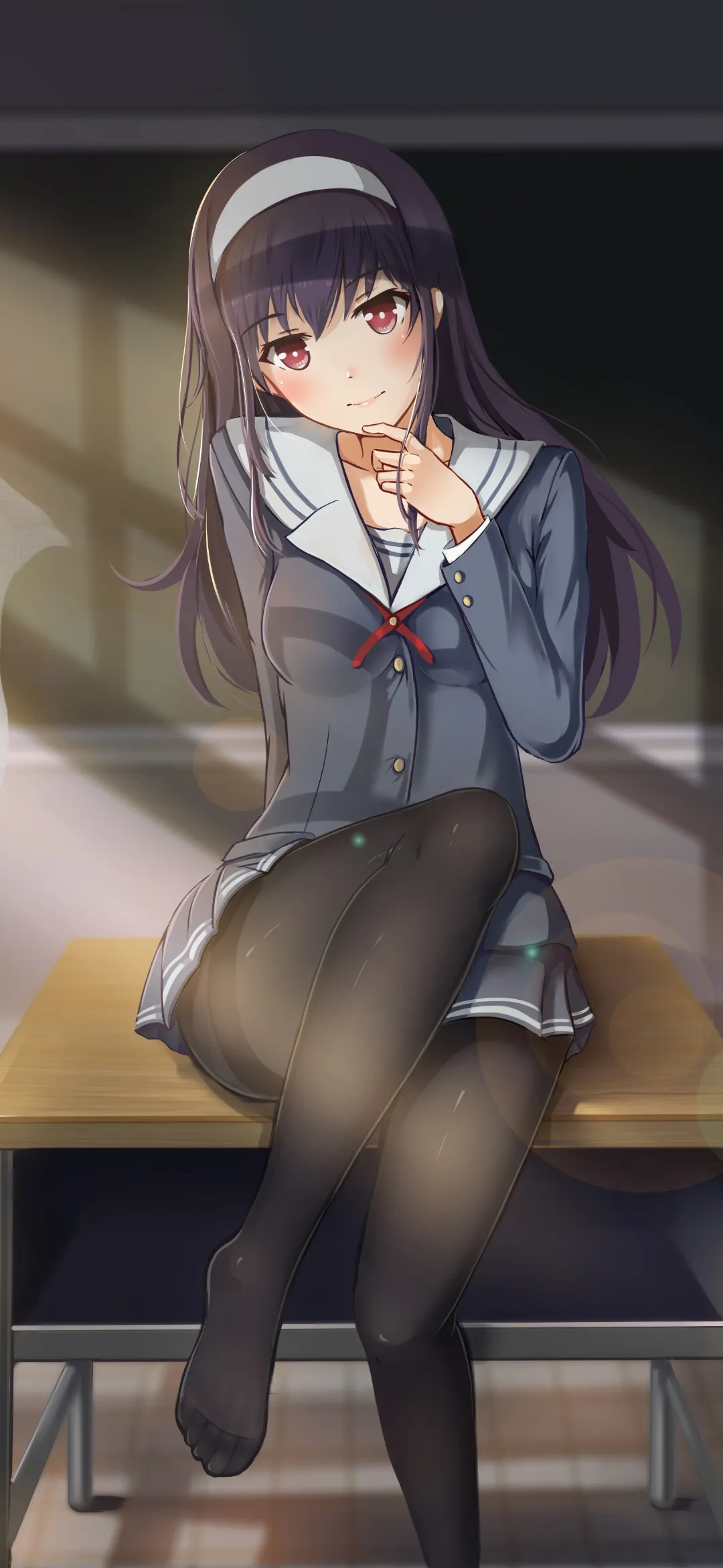 动漫壁纸 | 日落跌进昭昭星野，人间忽晚山河