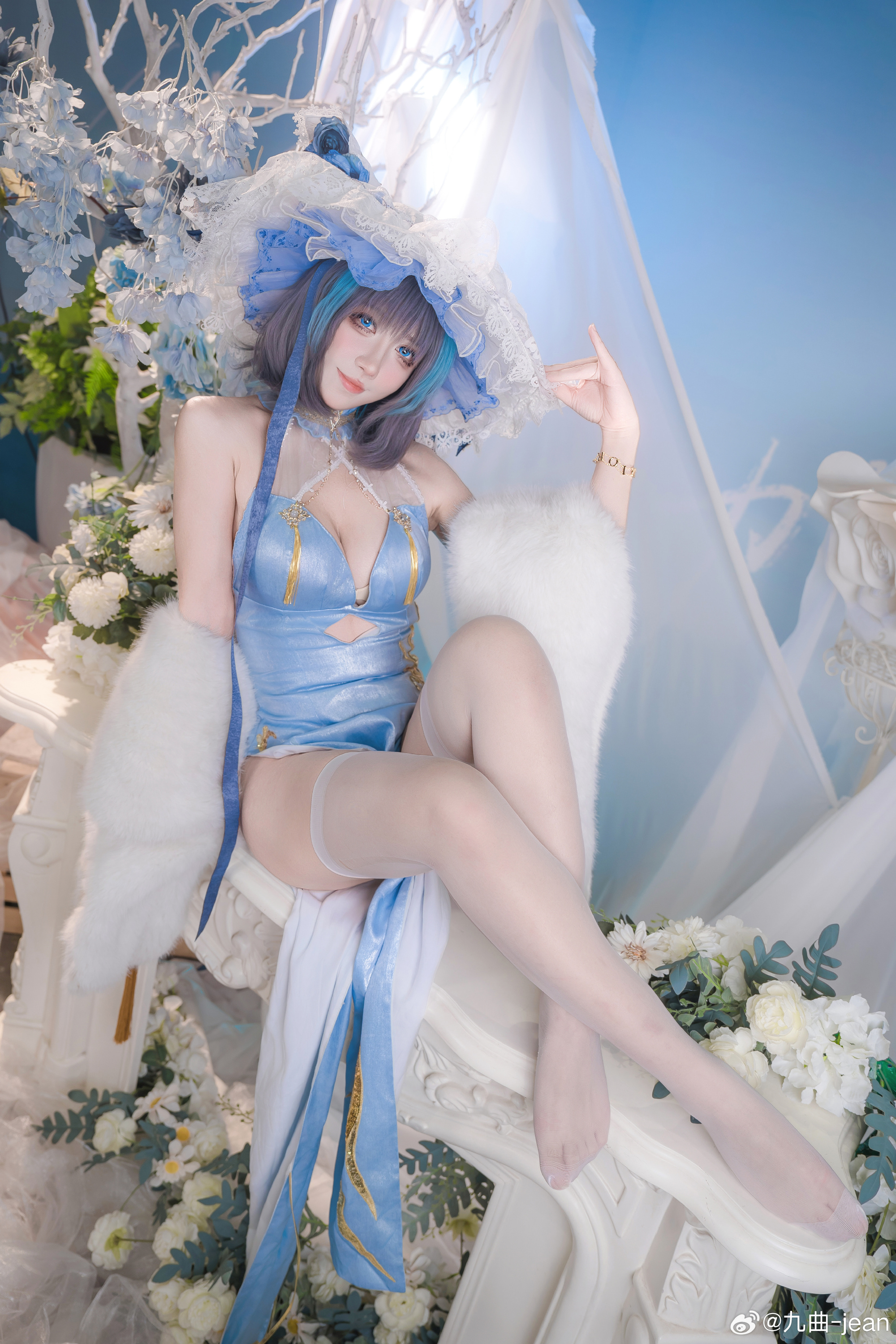 Cosplay｜碧蓝航线 柴郡@九曲-jean