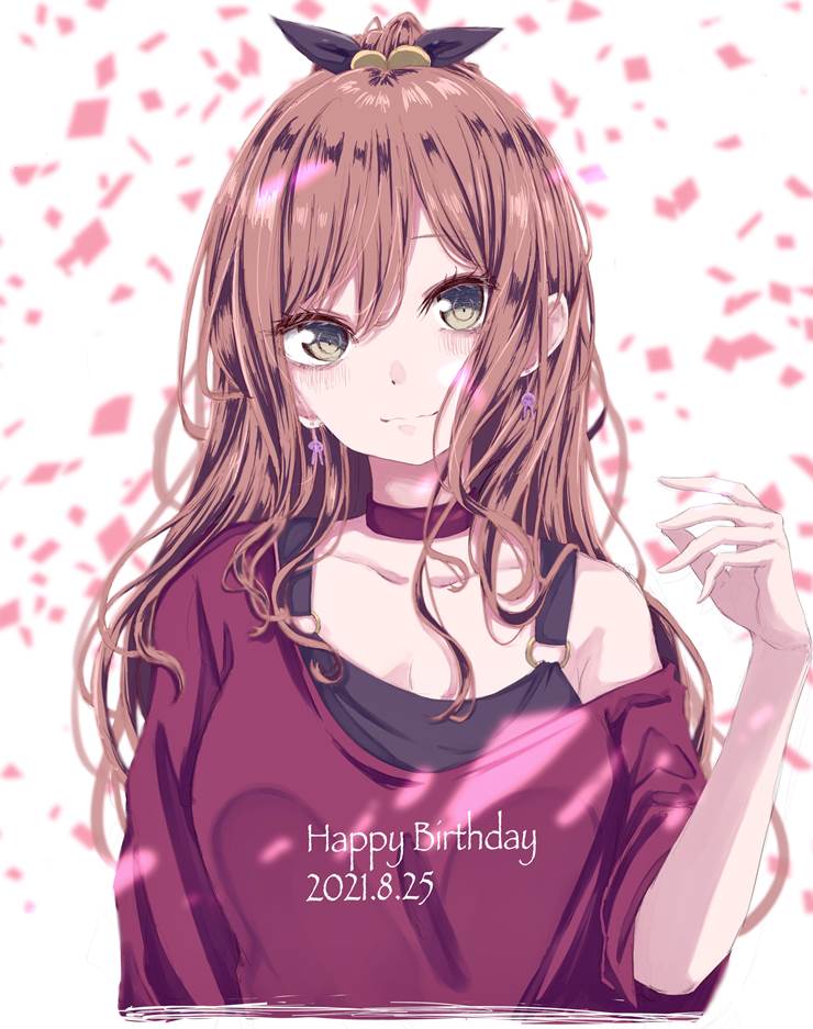 今井莉莎清纯风壁纸，Roselia乐队的贝斯手