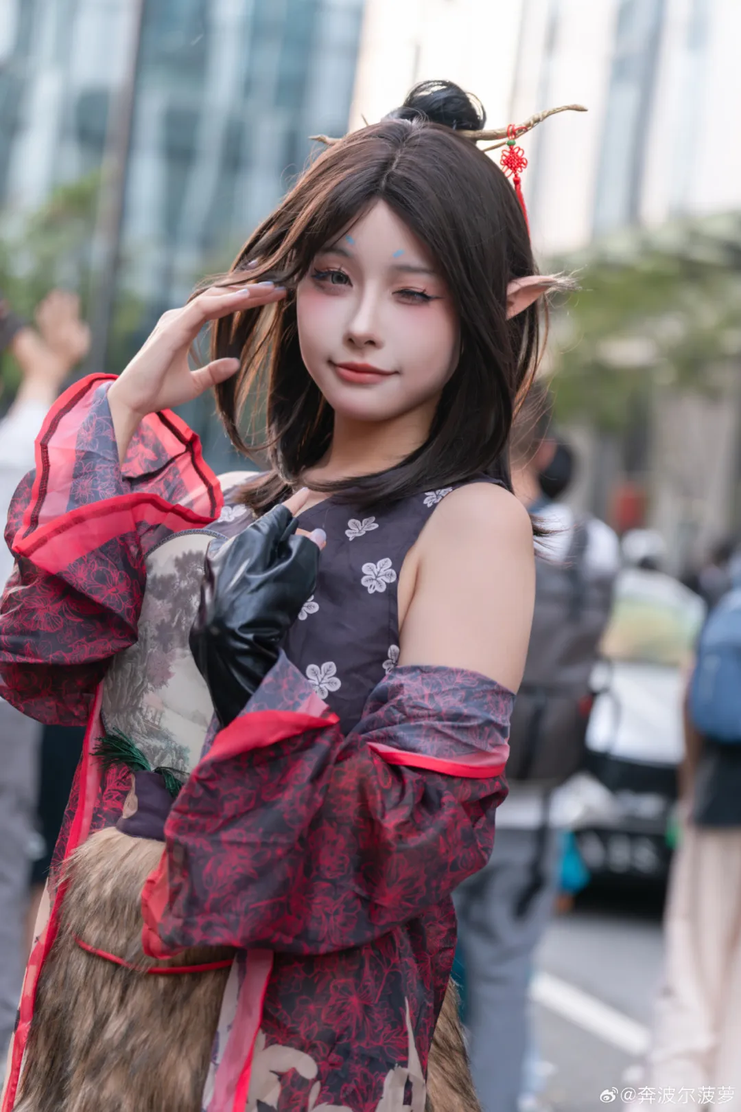 COSPLAY | 解不开的心结，就把他系成蝴蝶结吧