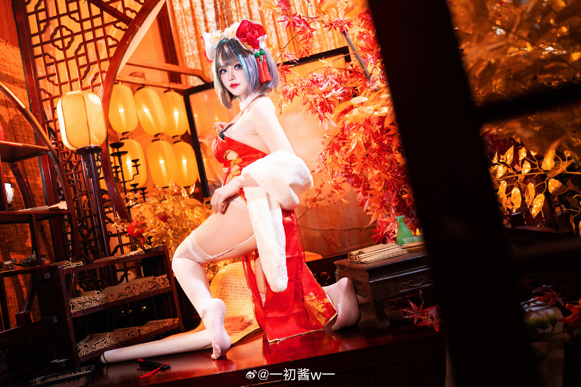 COSPLAY | 恭喜发财喵🐱 碧蓝航线 柴郡