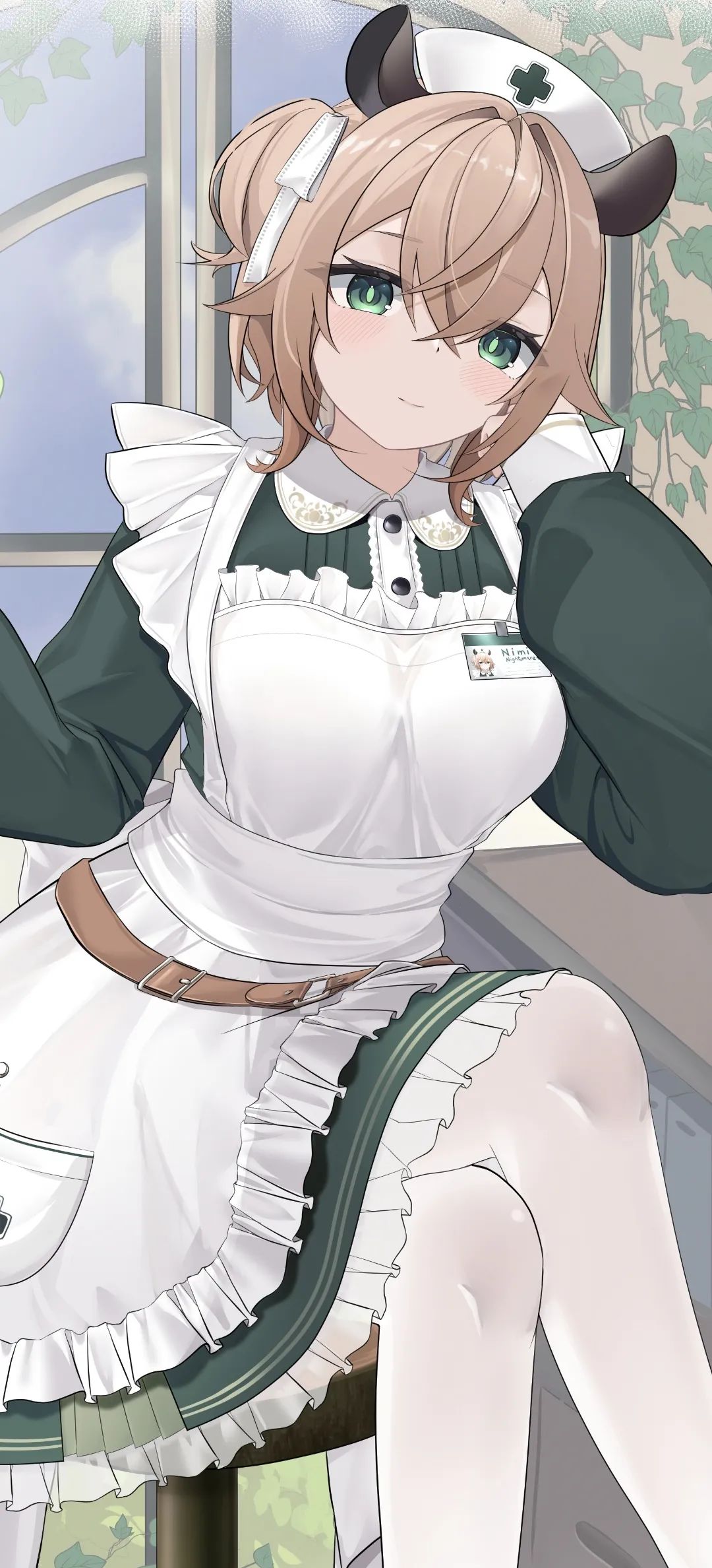 动漫壁纸 | 蜻蜓点水的瞬间，涟漪里藏着夏天的心事