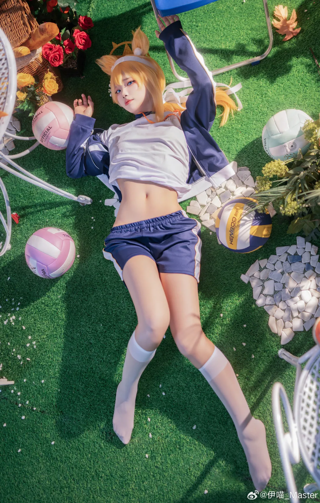 COSPLAY | 蔚蓝档案玛丽cos：伊喵_Master