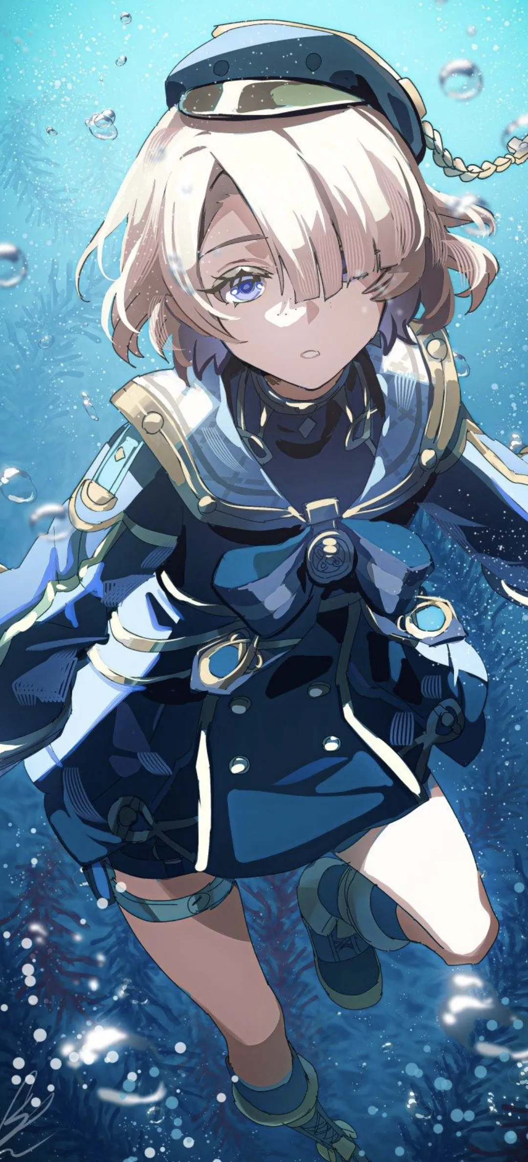 动漫壁纸 | 春雨如诗，细细编织，将世界染成温柔的色调