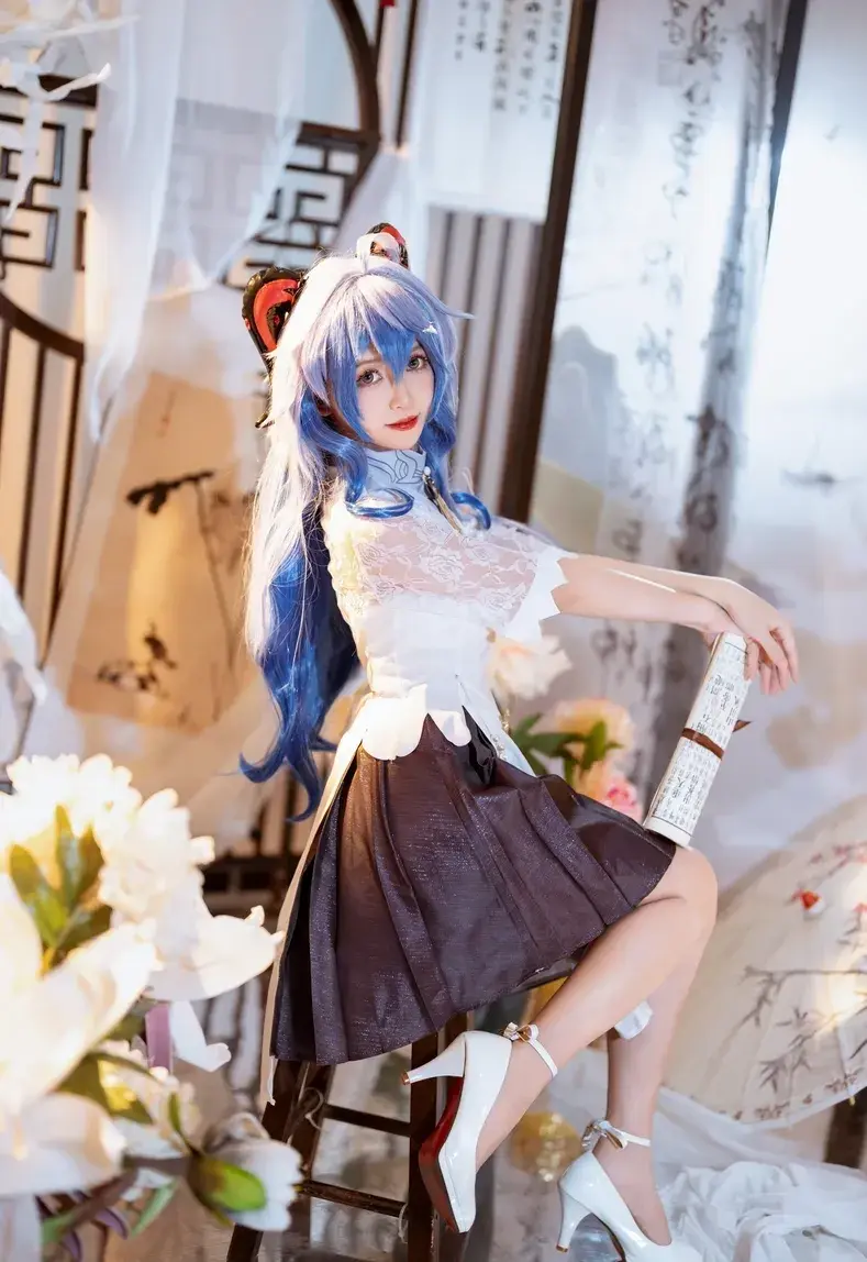 甘雨的上班之路，打工人，打工魂，打工都是人上人！