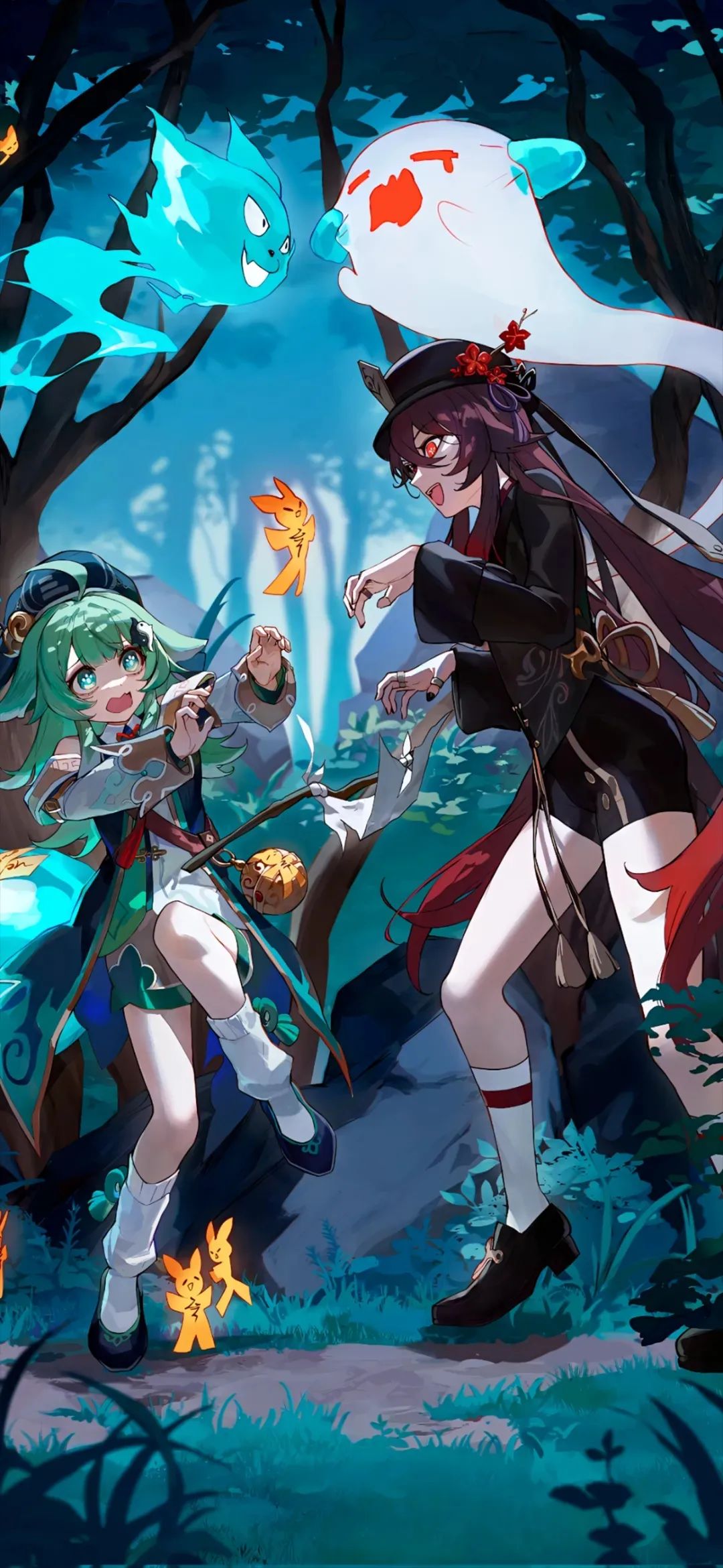 640-60.jpeg 动漫壁纸 | 星光洒落,夜的低语在耳边轻绕